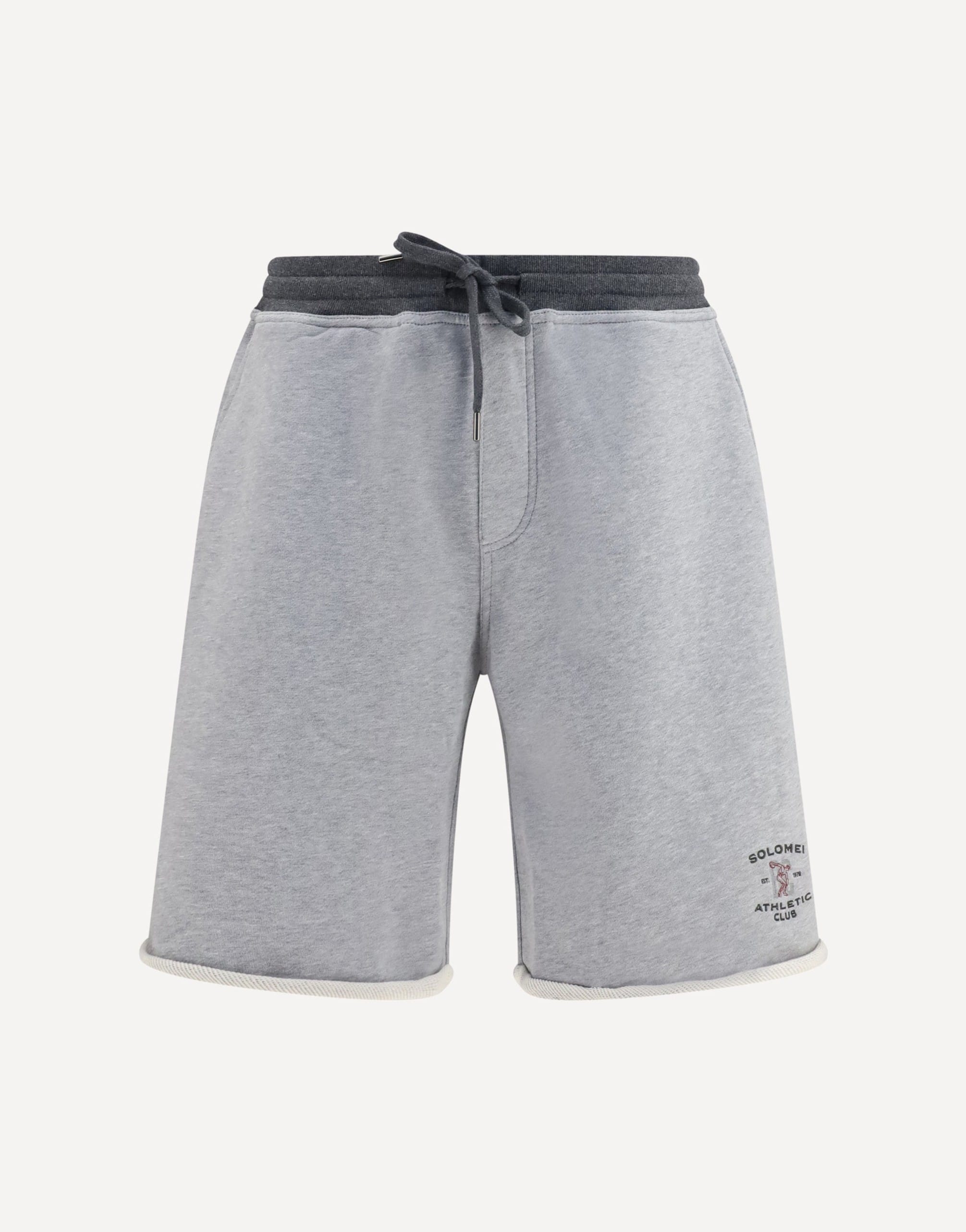 Brunello Cucinelli Cotton Drawstring Shorts