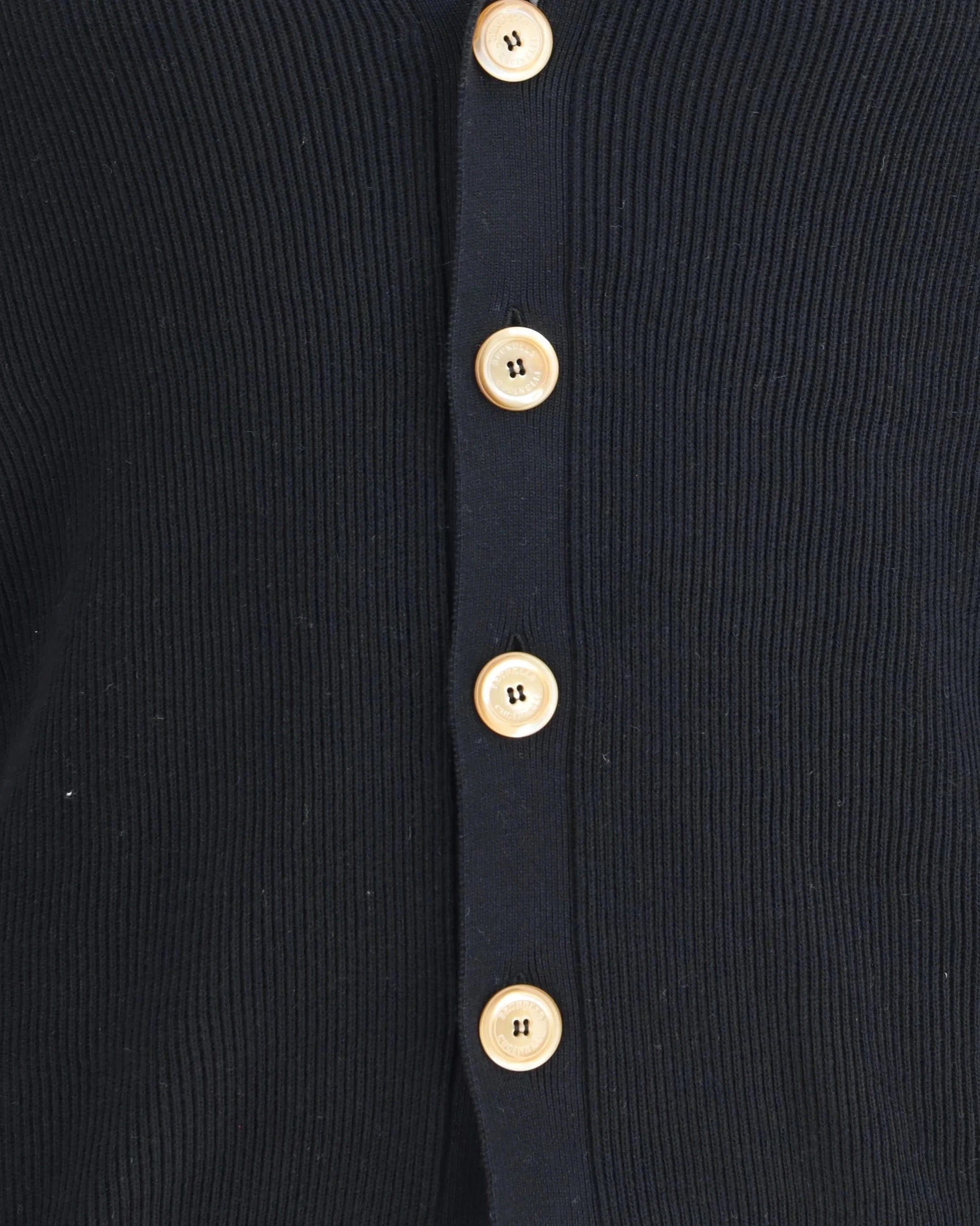 Brunello Cucinelli Cotton English Rib Cardigan