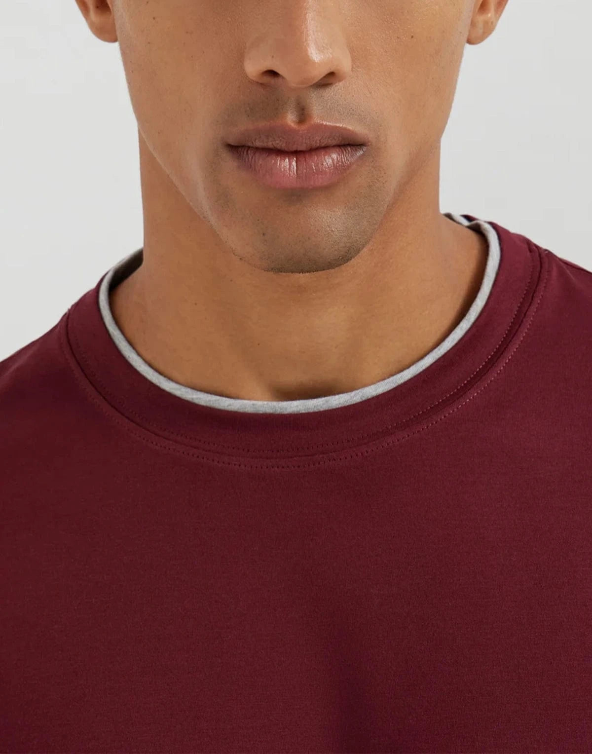 Brunello Cucinelli Cotton Faux-Layering T-Shirt