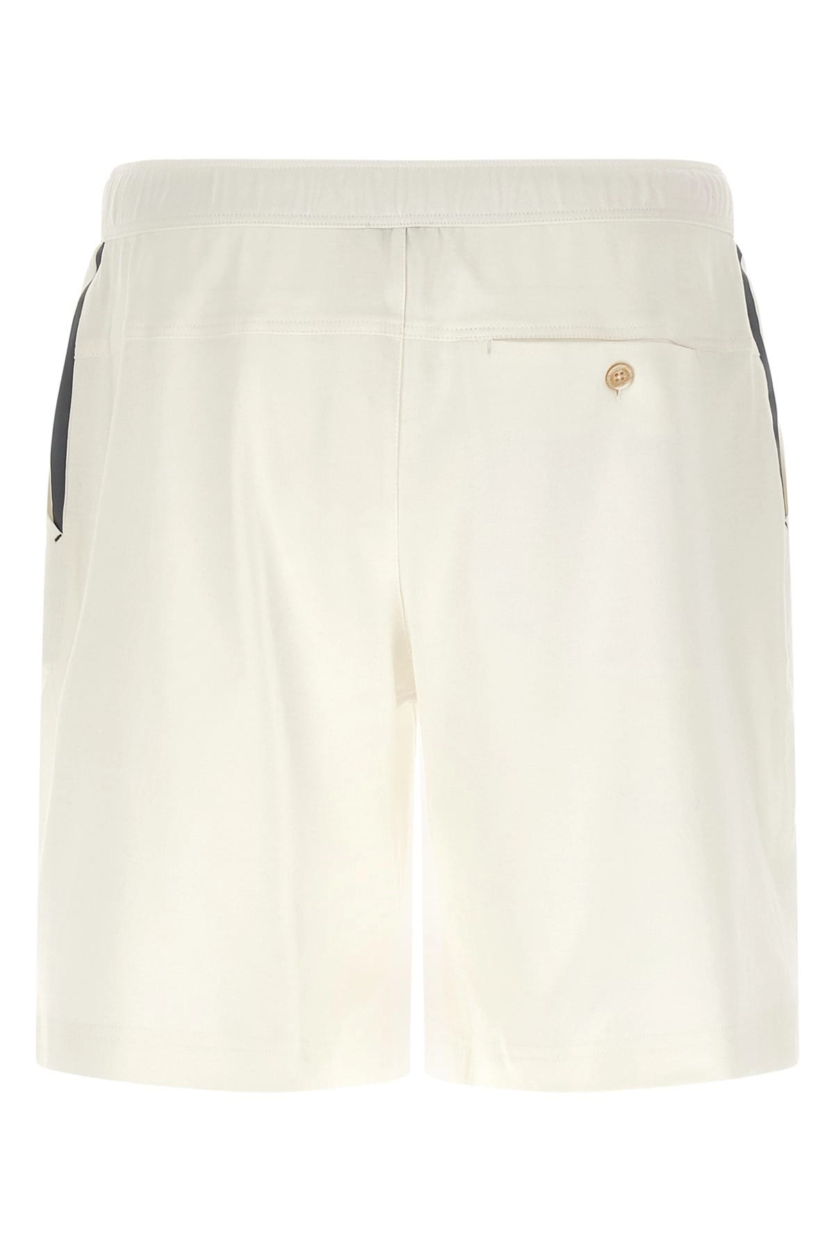 Brunello Cucinelli Cotton Interlock Bermuda Shorts - alternate view