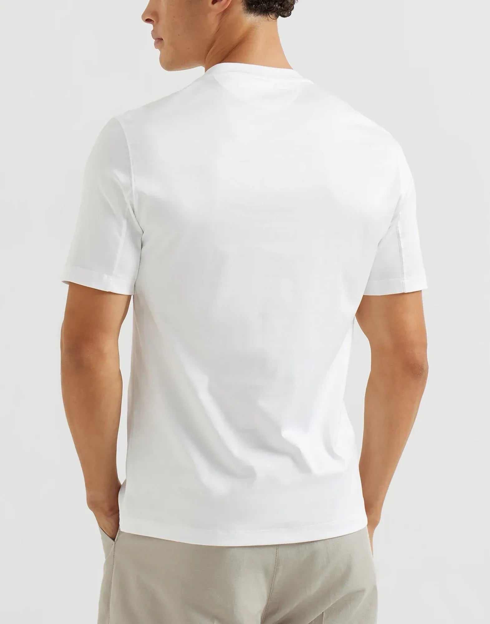Brunello Cucinelli Cotton Jersey Graphic-Print T-Shirt