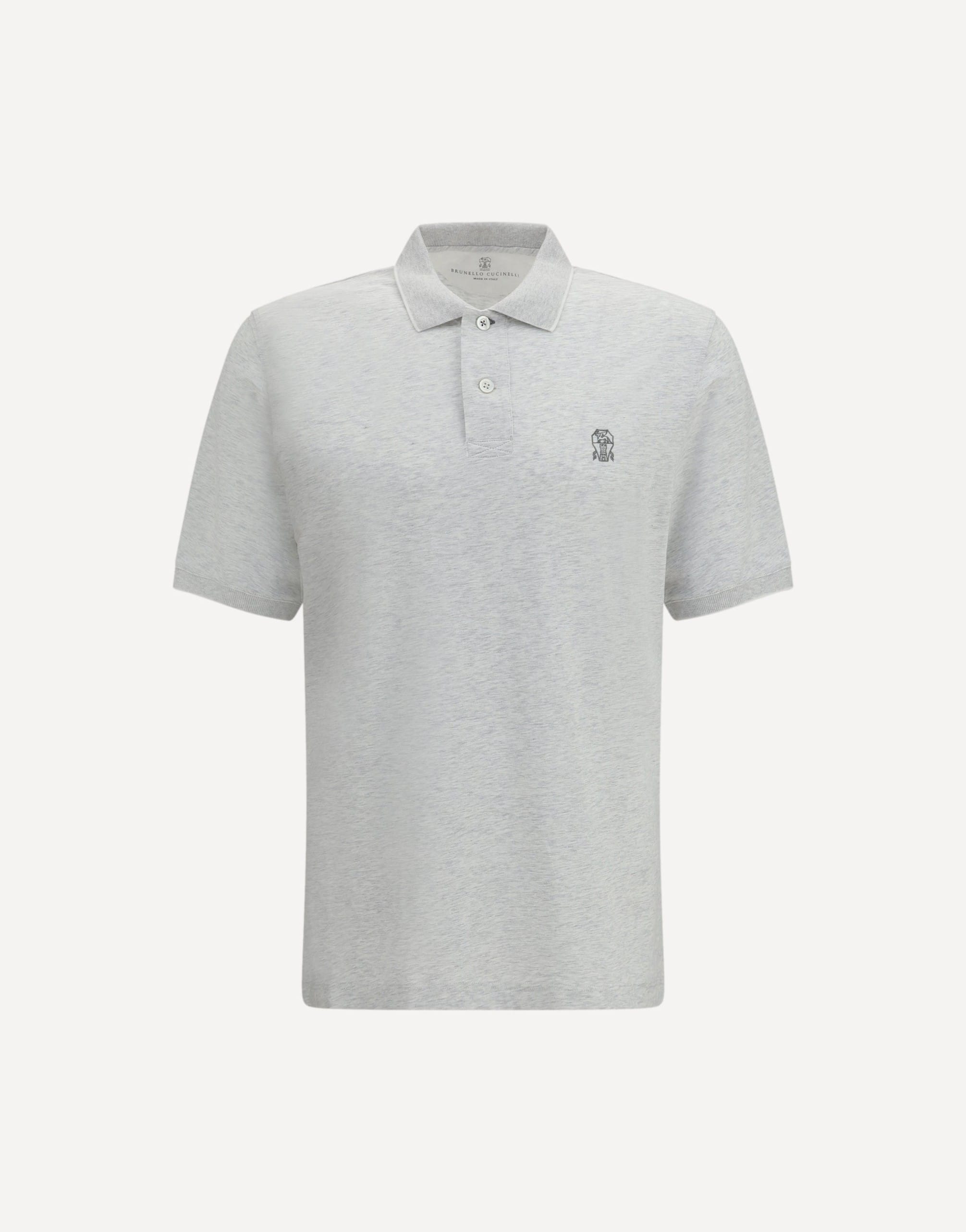 Brunello Cucinelli Brunello Cucinelli Cotton Jersey Polo