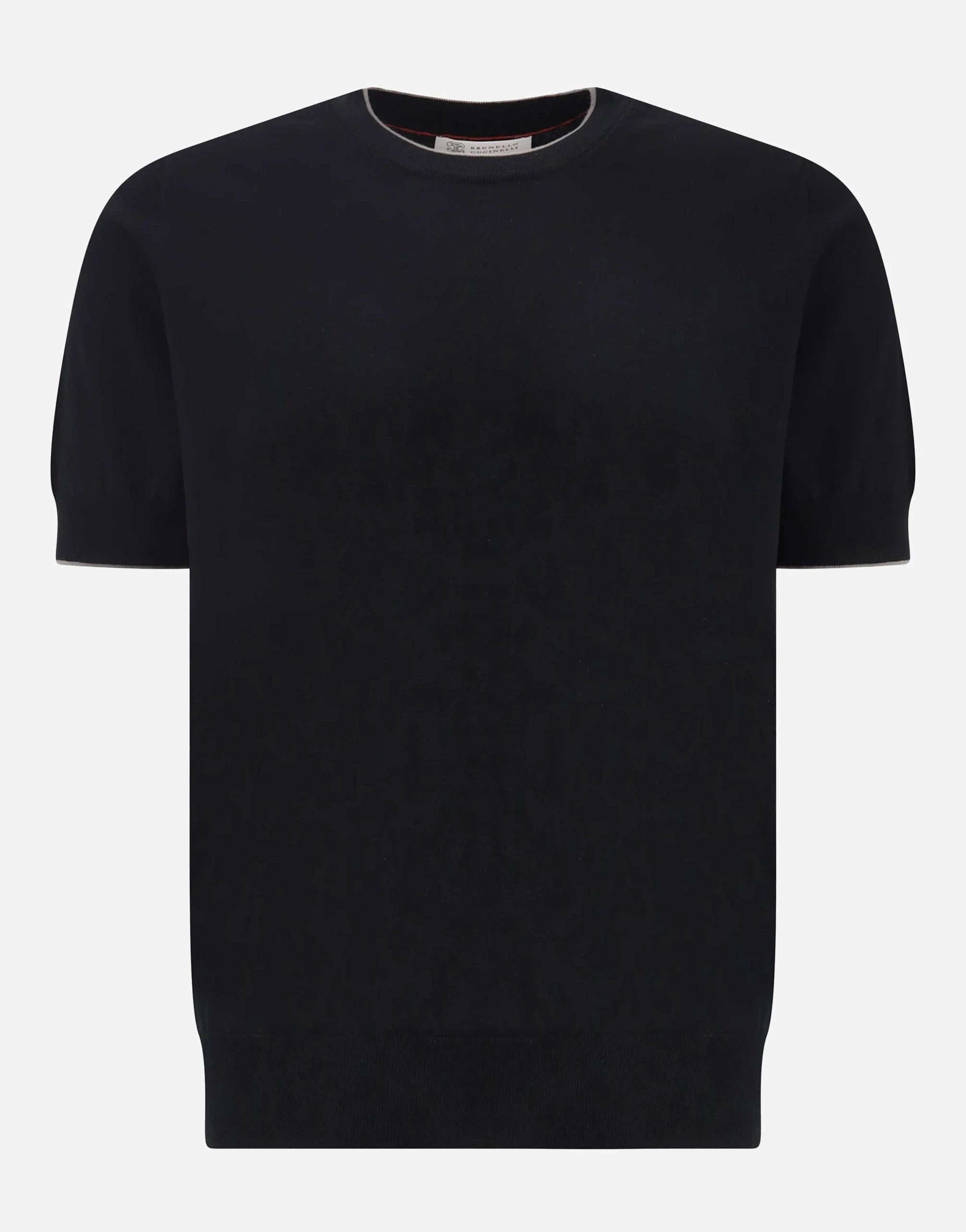 Brunello Cucinelli Cotton Knit T-Shirt