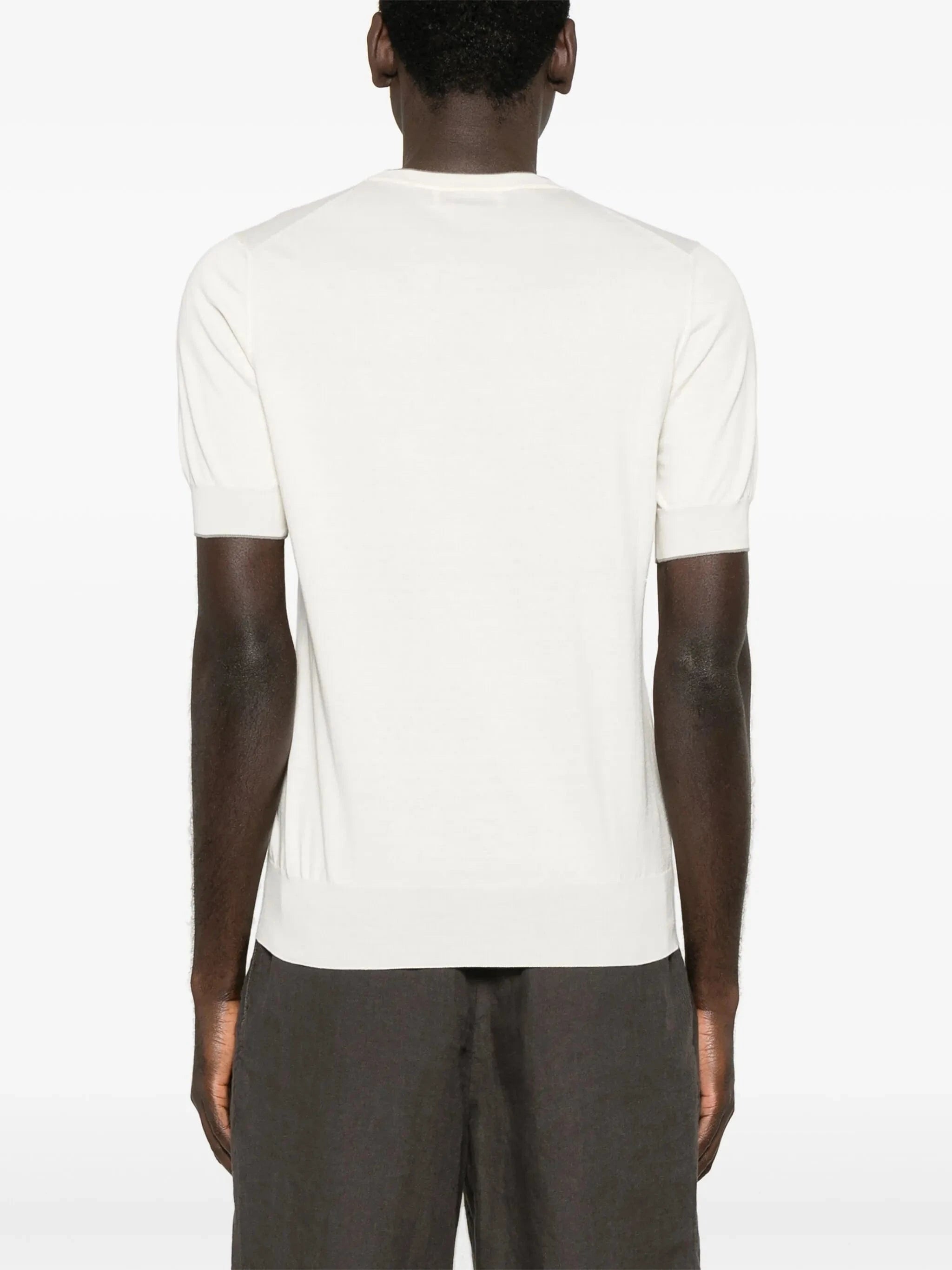 Brunello Cucinelli Cotton Knit T-Shirt