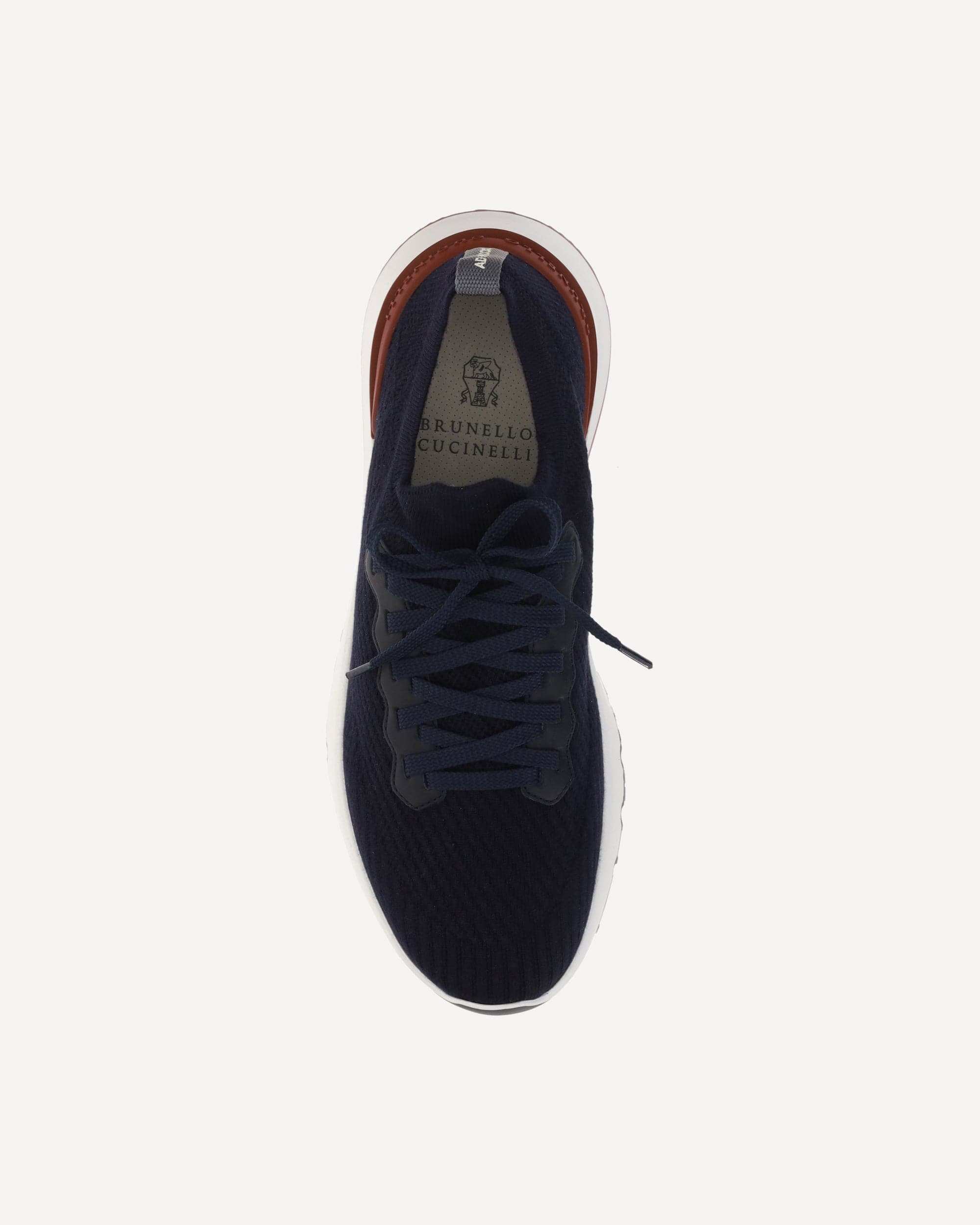Brunello Cucinelli Cotton Lace-Up Sneakers