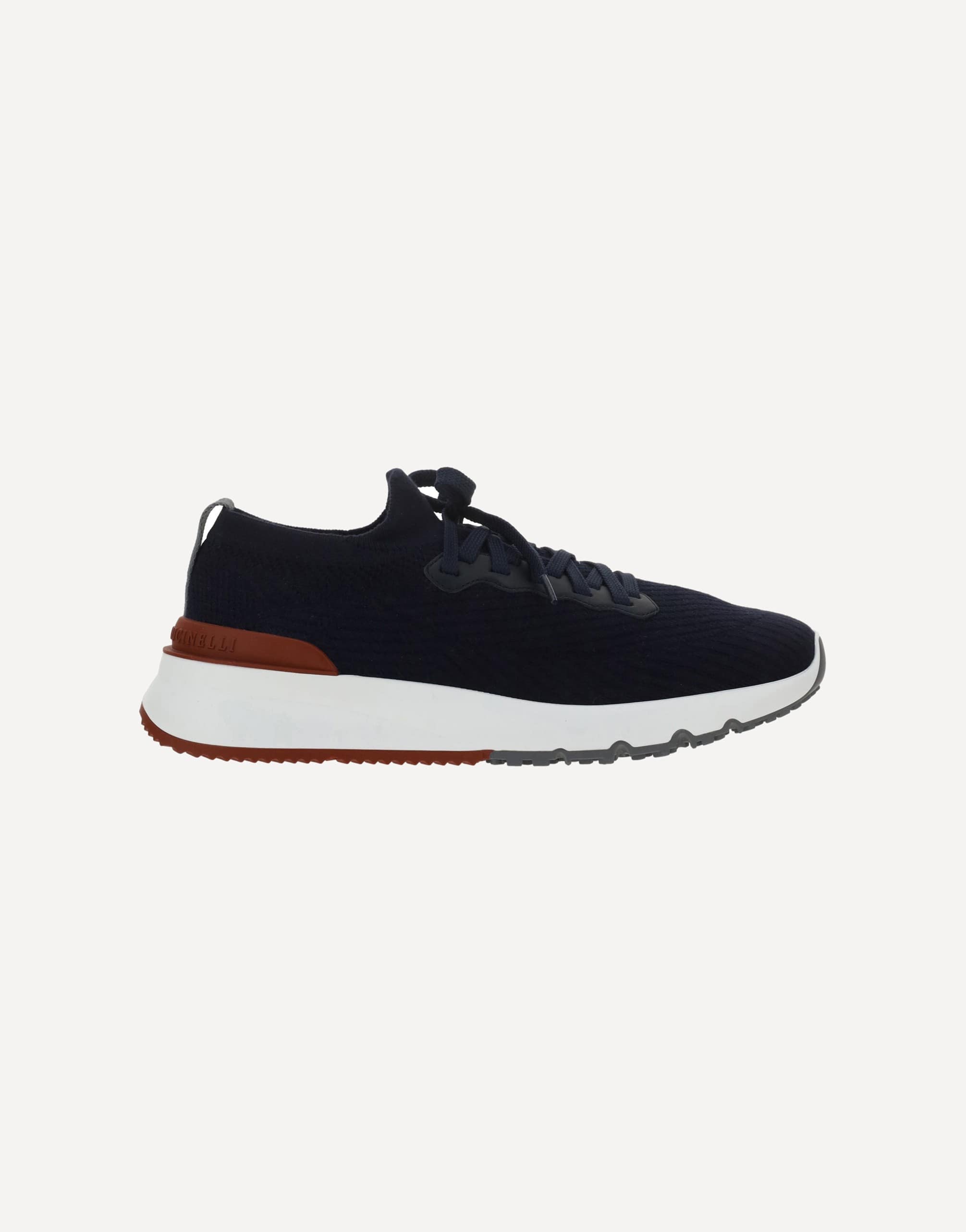 Brunello Cucinelli Cotton Lace-Up Sneakers