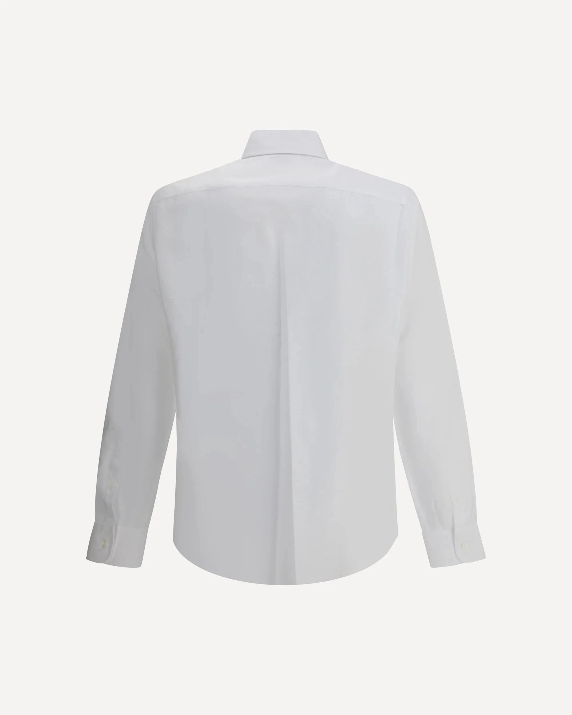 Brunello Cucinelli Cotton-Linen Blend Shirt
