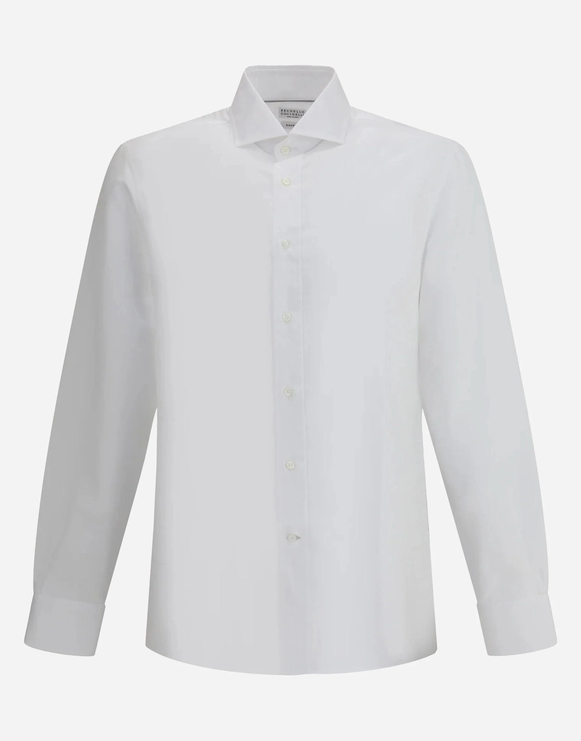 Brunello Cucinelli Cotton-Linen Blend Shirt