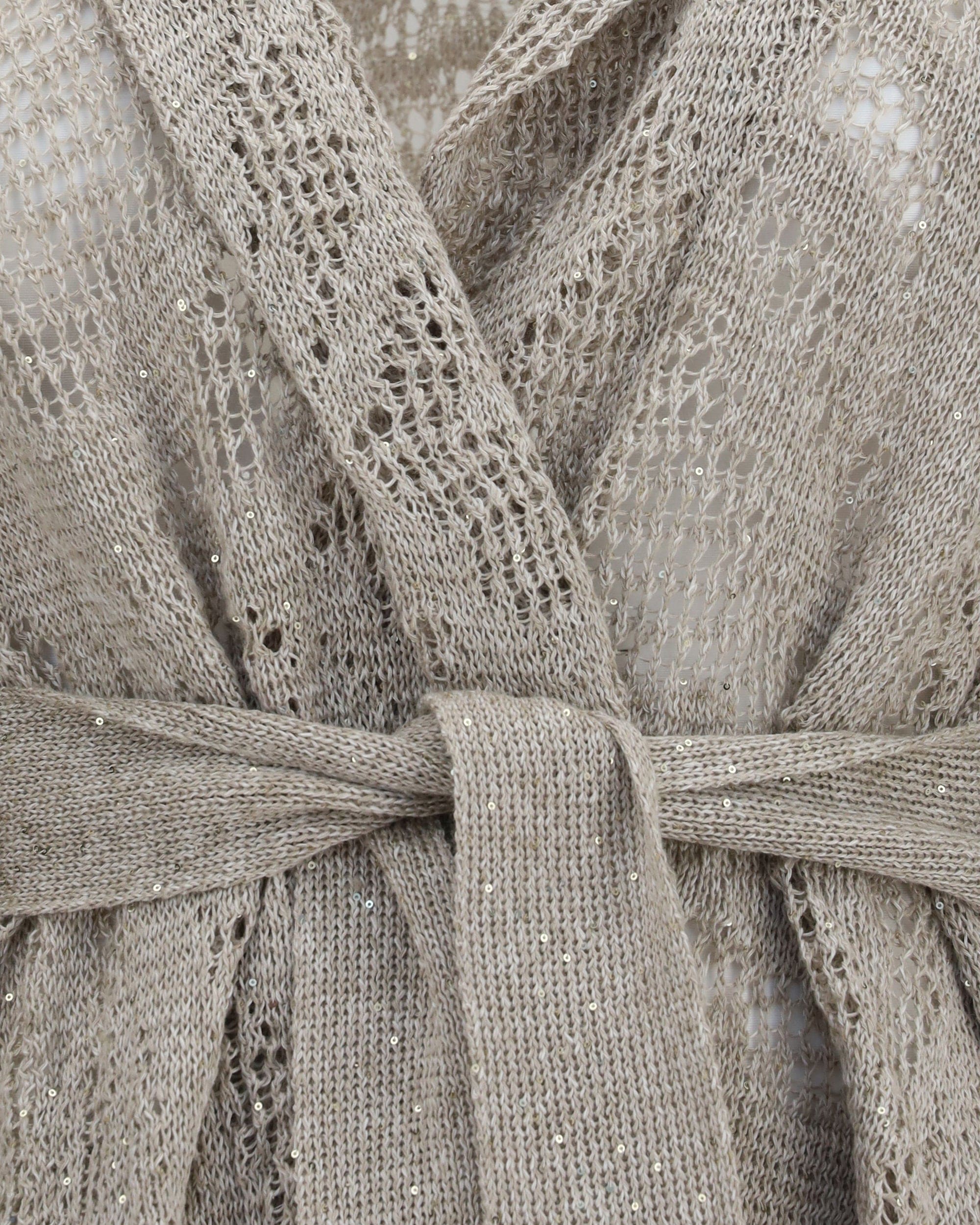 Brunello Cucinelli Brunello Cucinelli Cotton Linen Cardigan