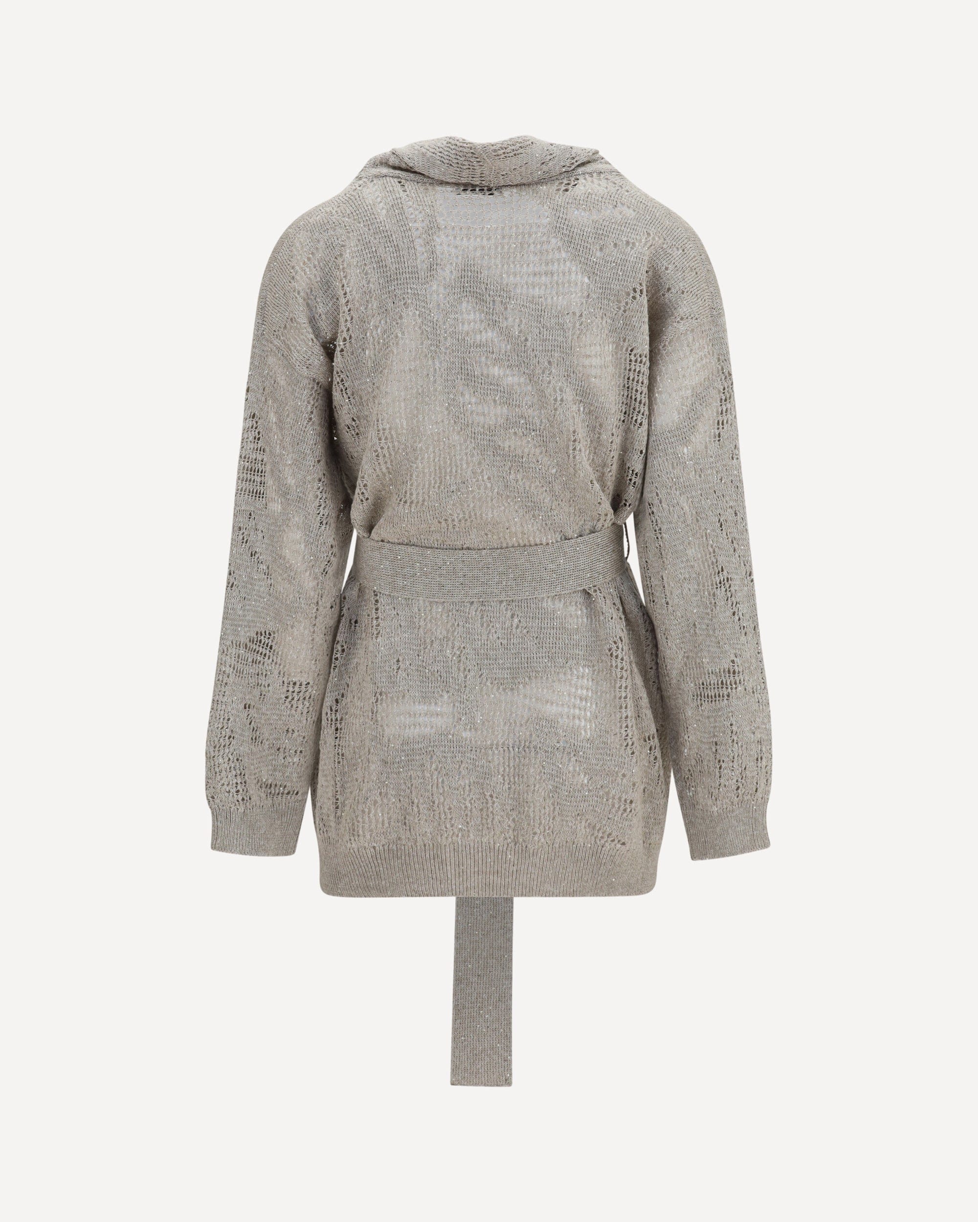 Brunello Cucinelli Brunello Cucinelli Cotton Linen Cardigan