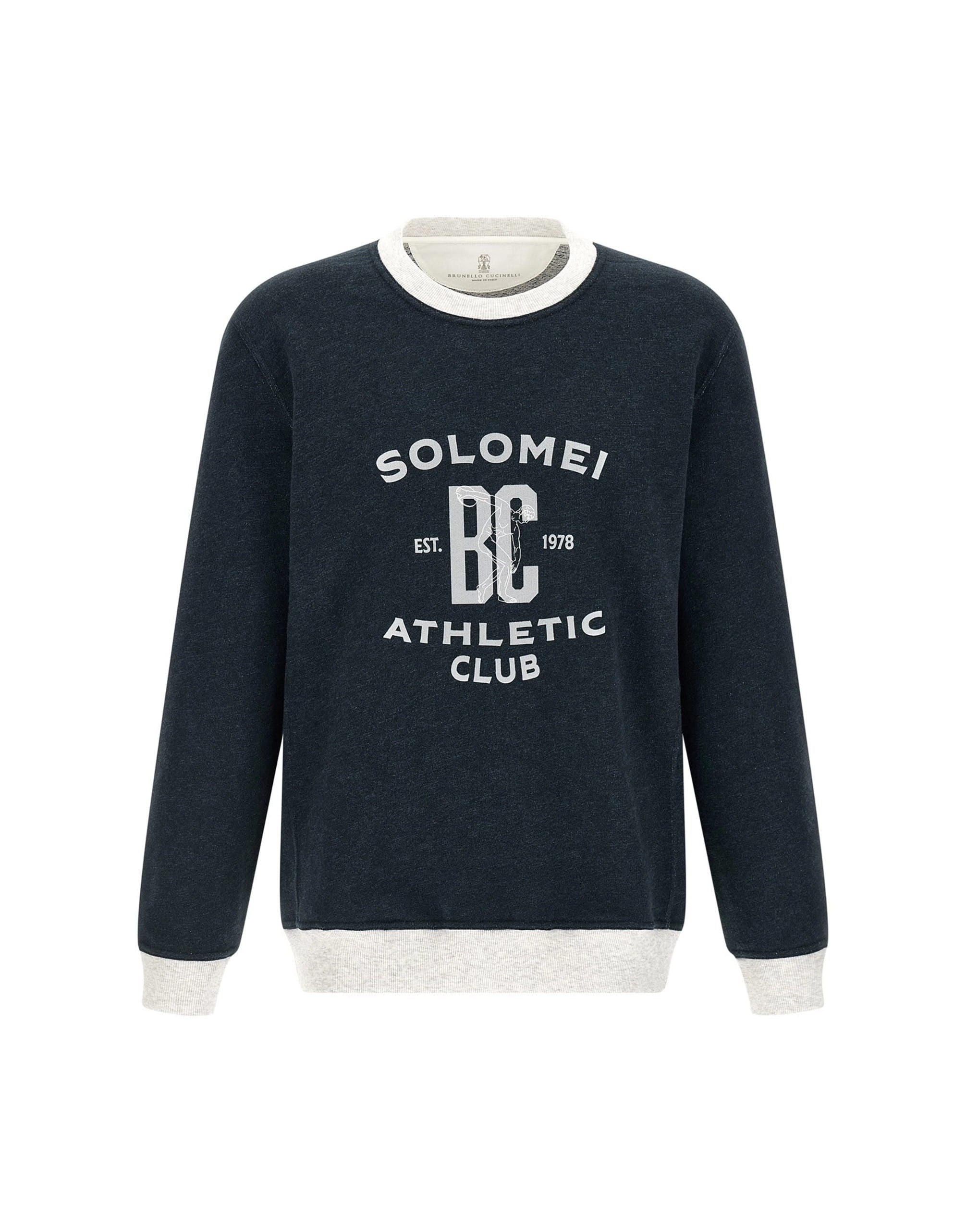 Brunello Cucinelli Brunello Cucinelli Cotton Linen Mélange Sweatshirt