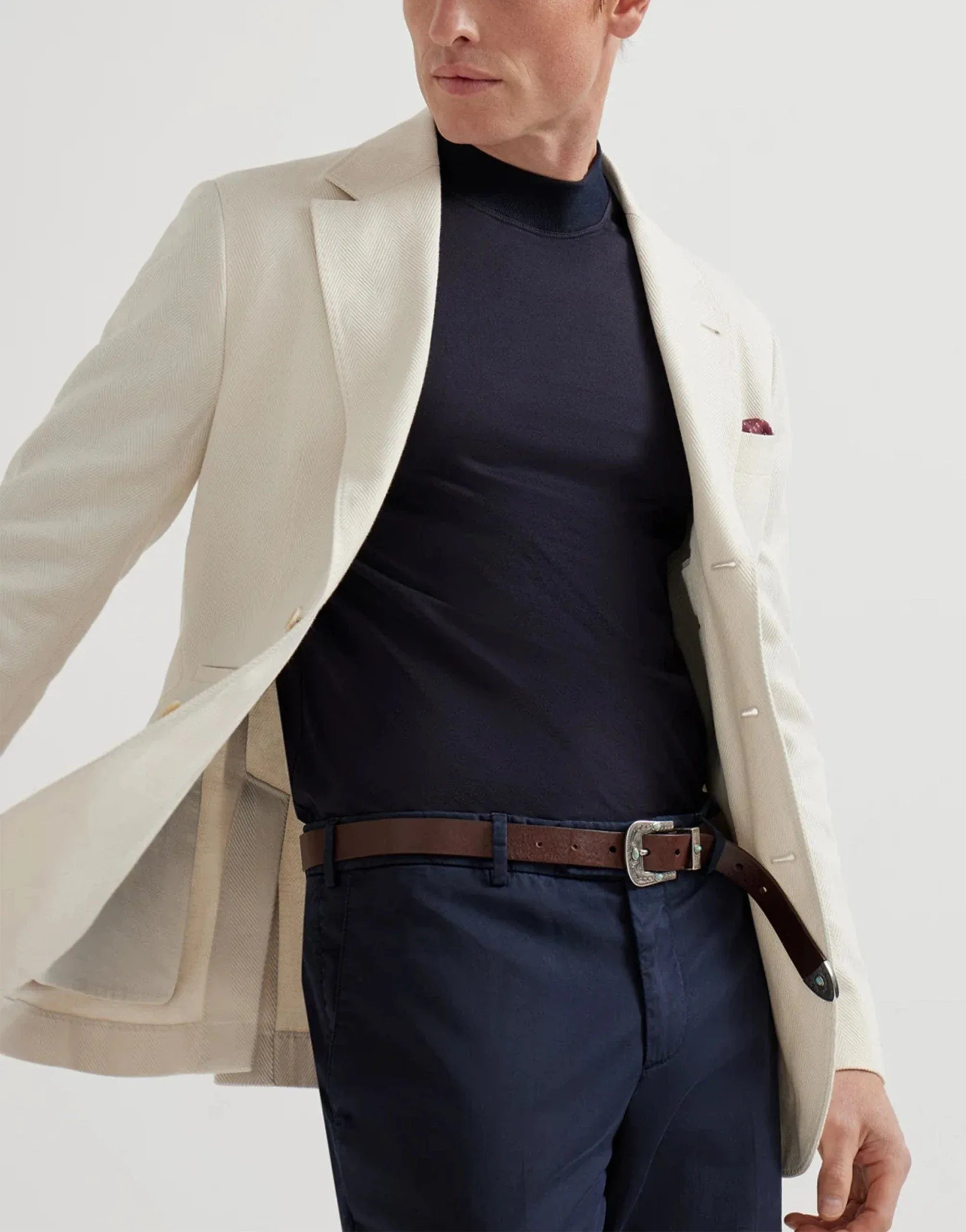 Brunello Cucinelli Cotton Long Sleeve Sweatshirt