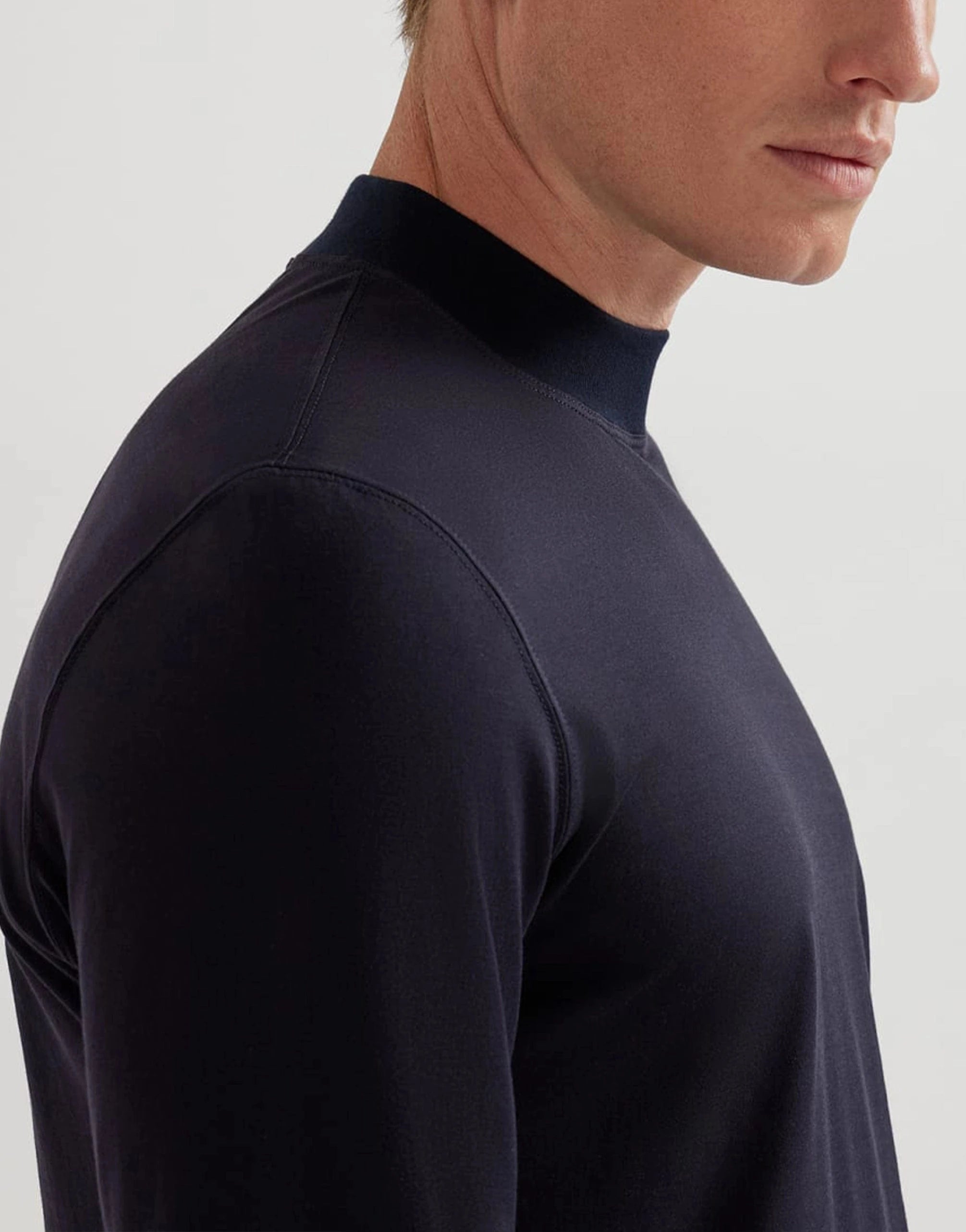 Brunello Cucinelli Cotton Long Sleeve T-Shirt