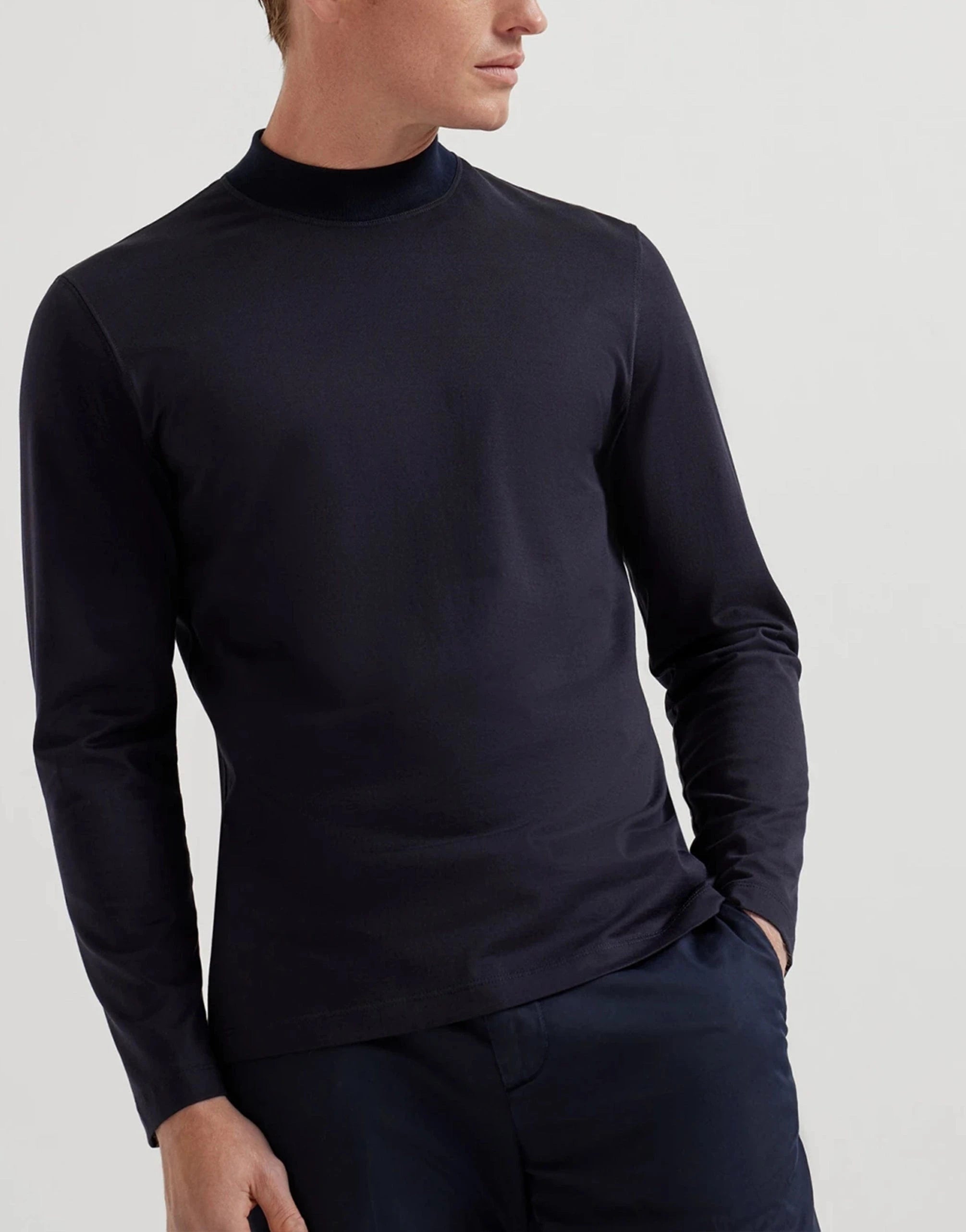 Brunello Cucinelli Cotton Long Sleeve T-Shirt