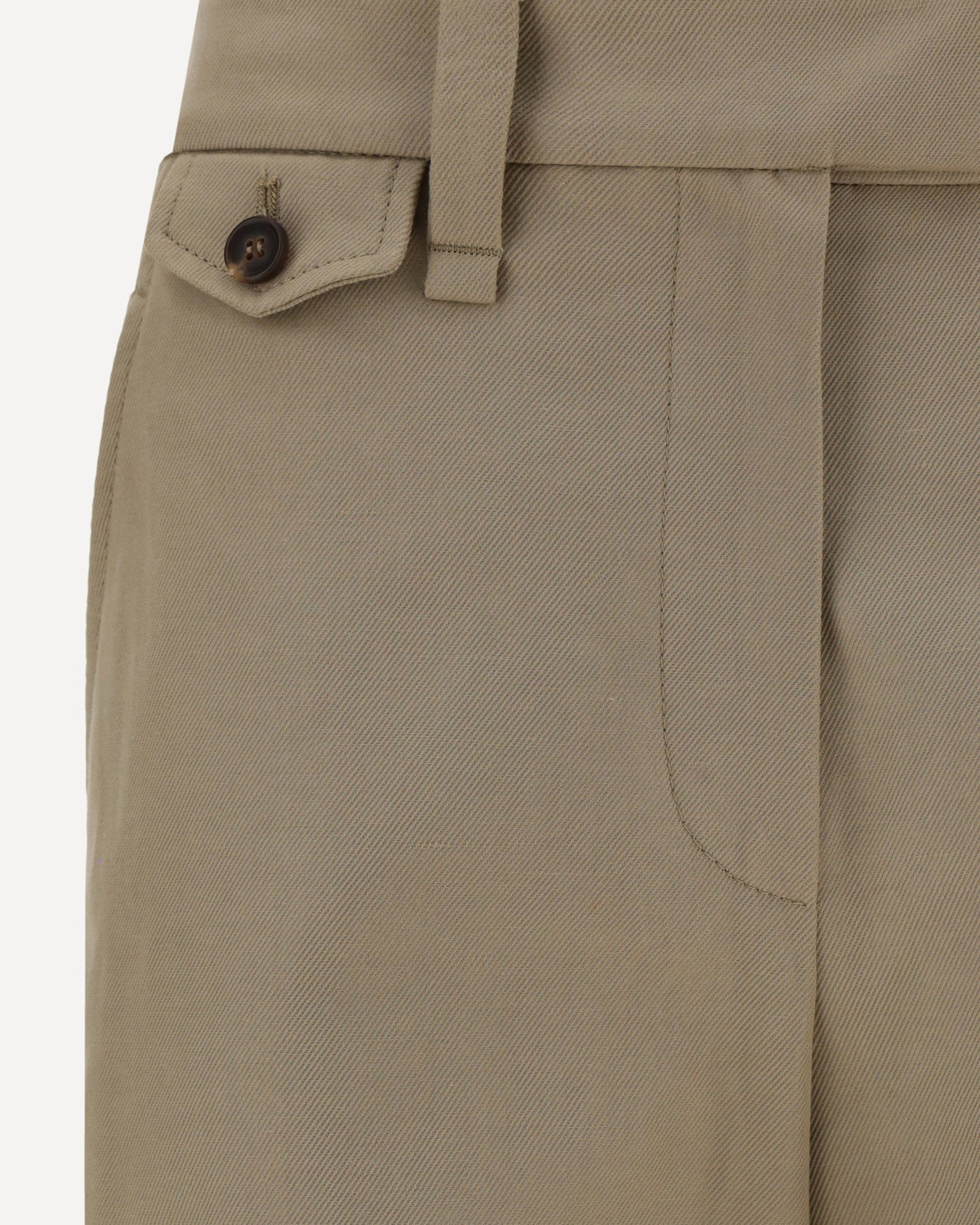 Brunello Cucinelli Cotton Pants