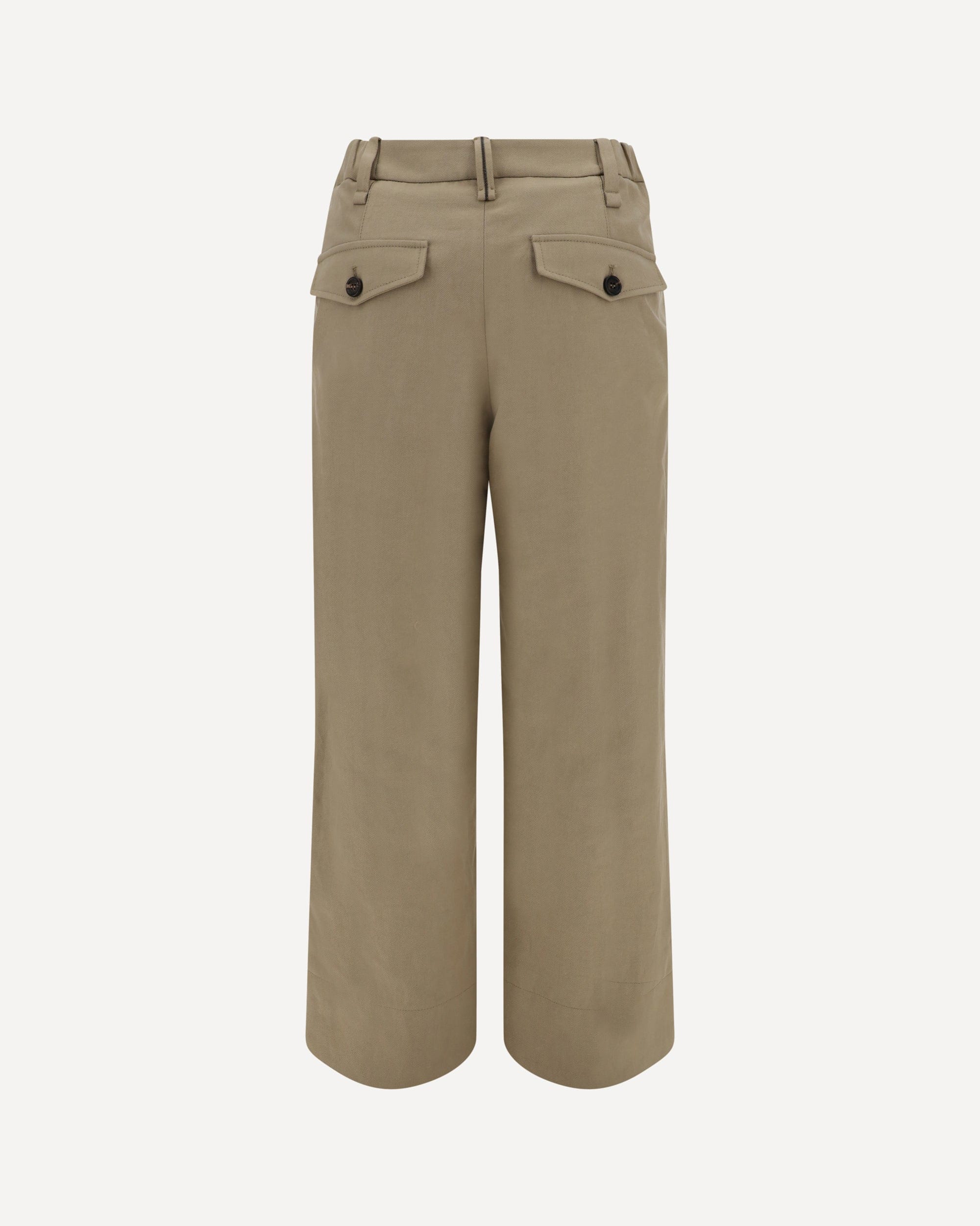 Brunello Cucinelli Cotton Pants