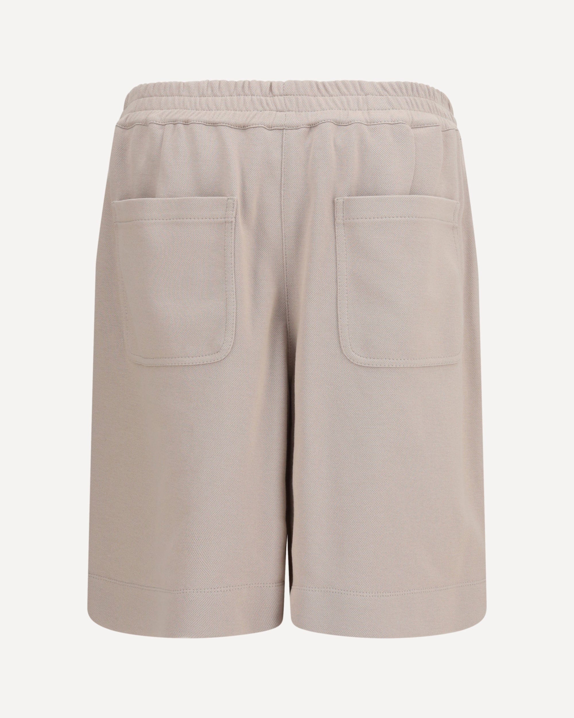 Brunello Cucinelli Cotton Piqué Shorts
