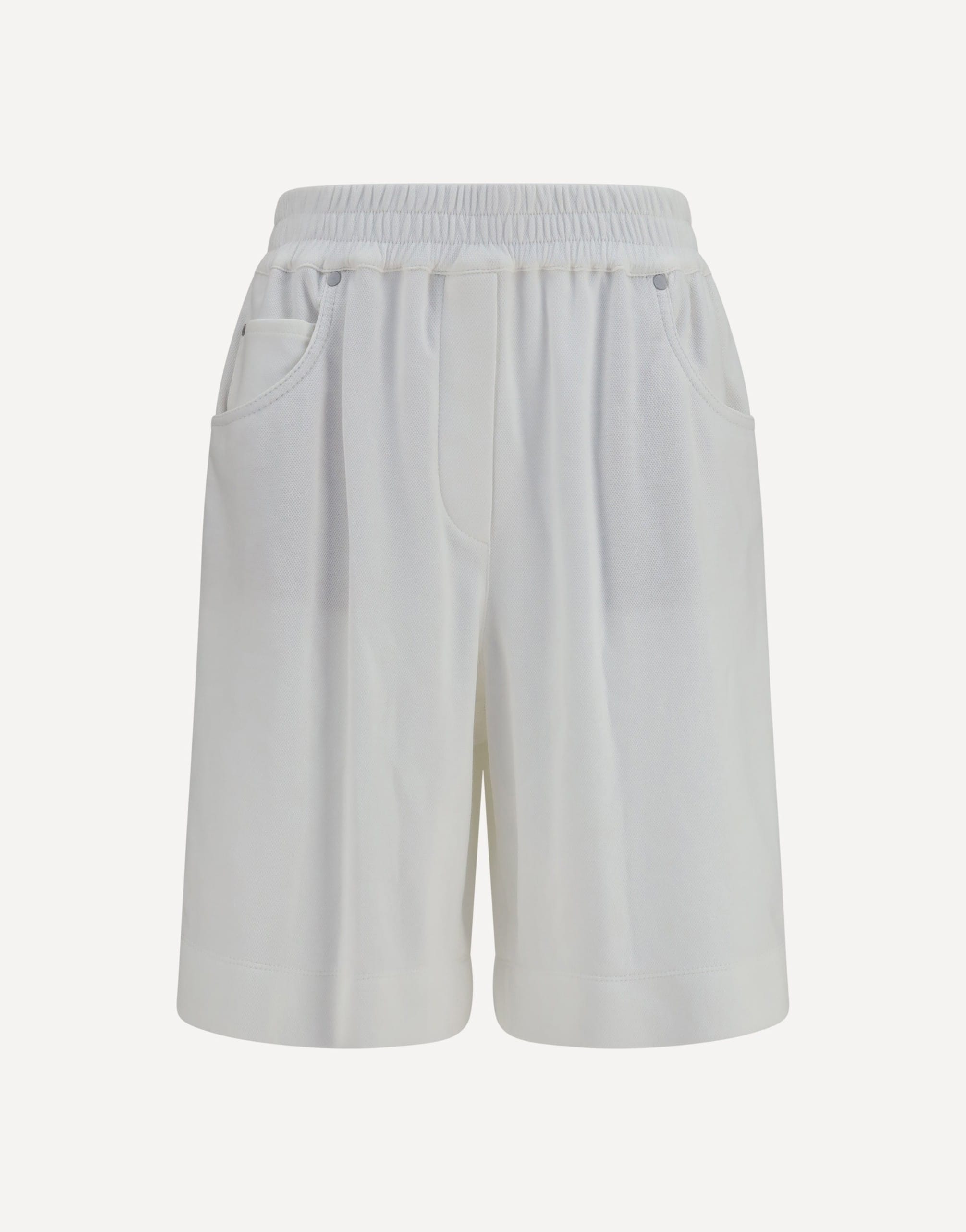 Brunello Cucinelli Brunello Cucinelli Cotton Piqué Shorts
