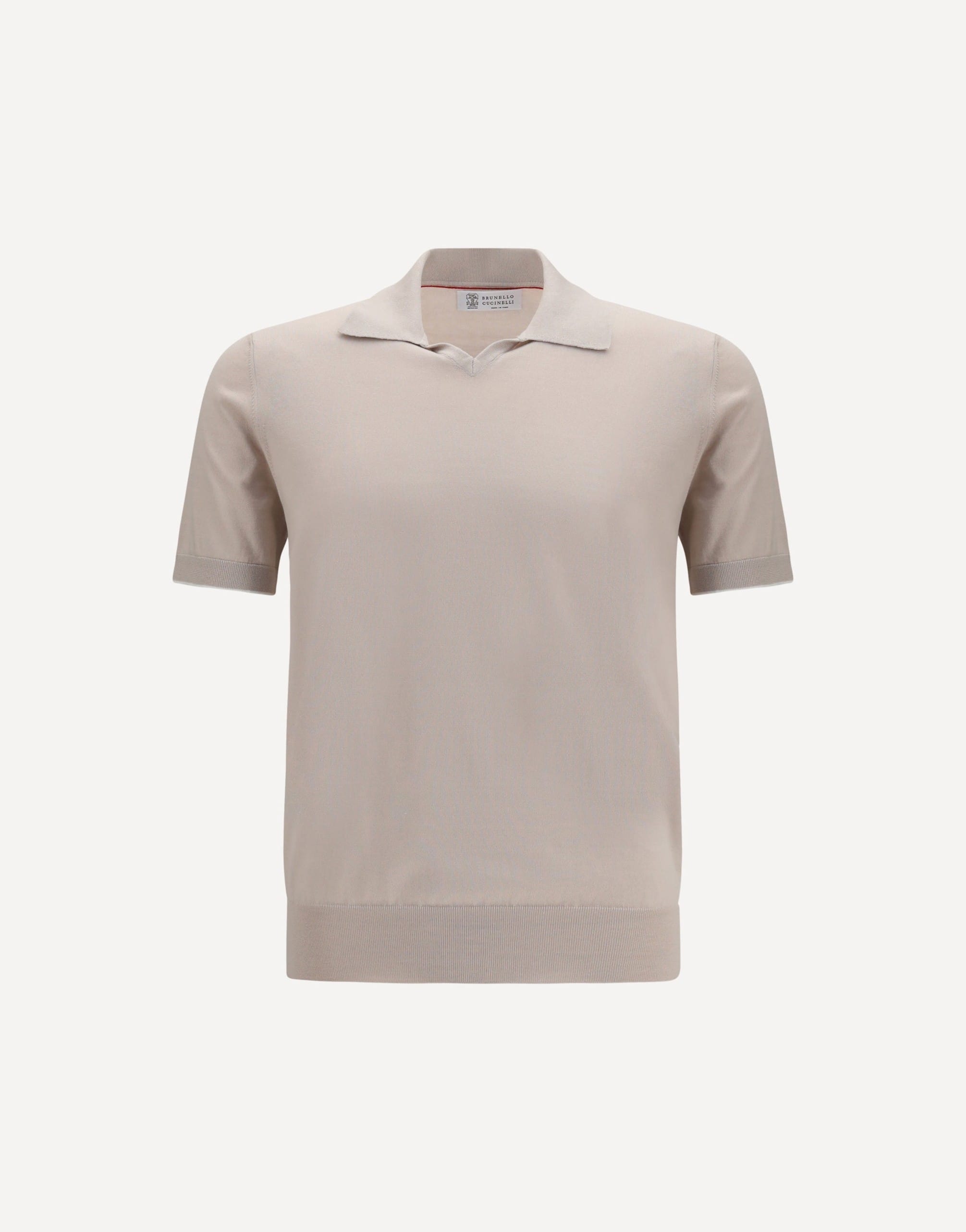 Brunello Cucinelli Brunello Cucinelli Cotton Polo Shirt