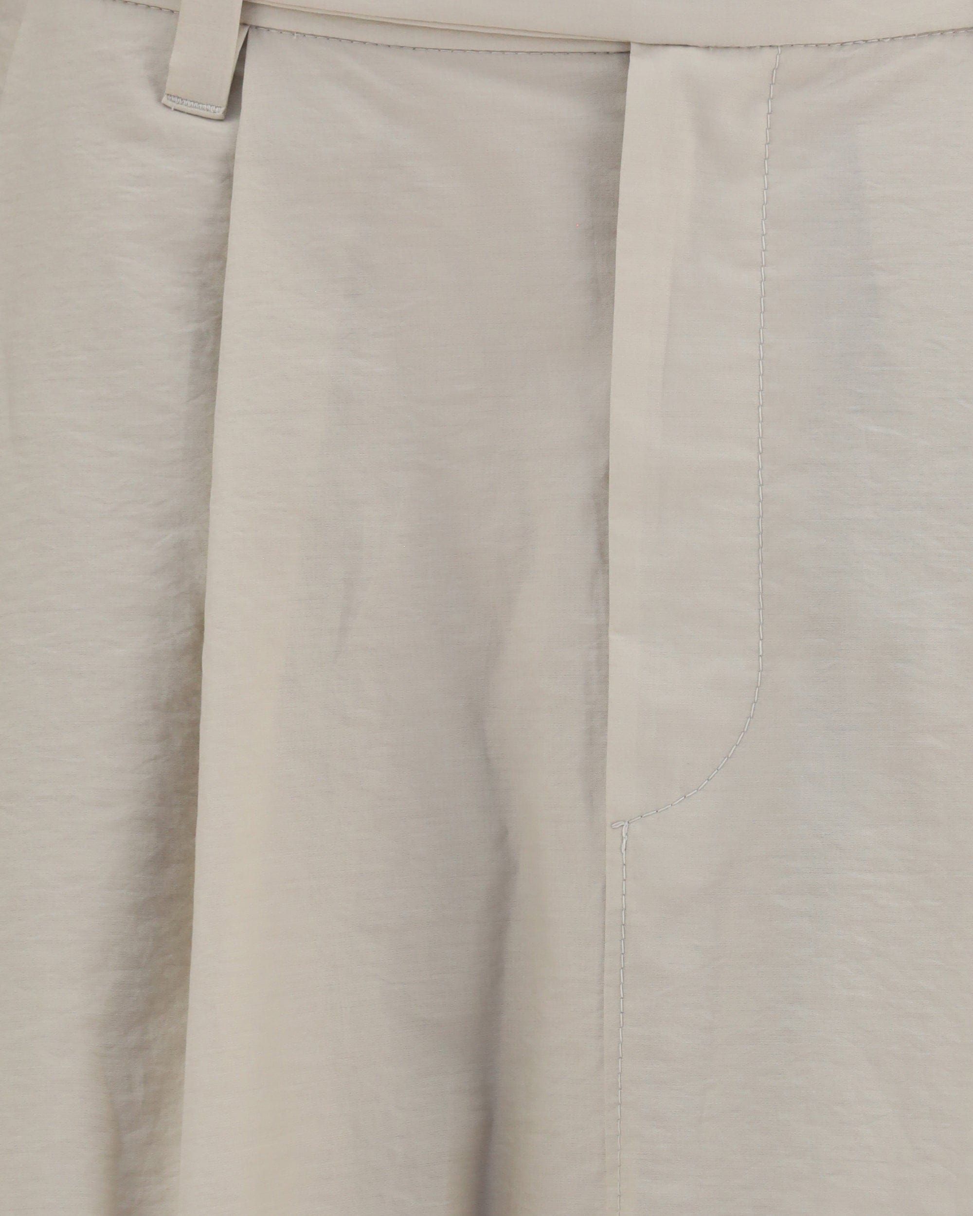 Brunello Cucinelli Brunello Cucinelli Cotton Poplin Skirt With Monili Detail