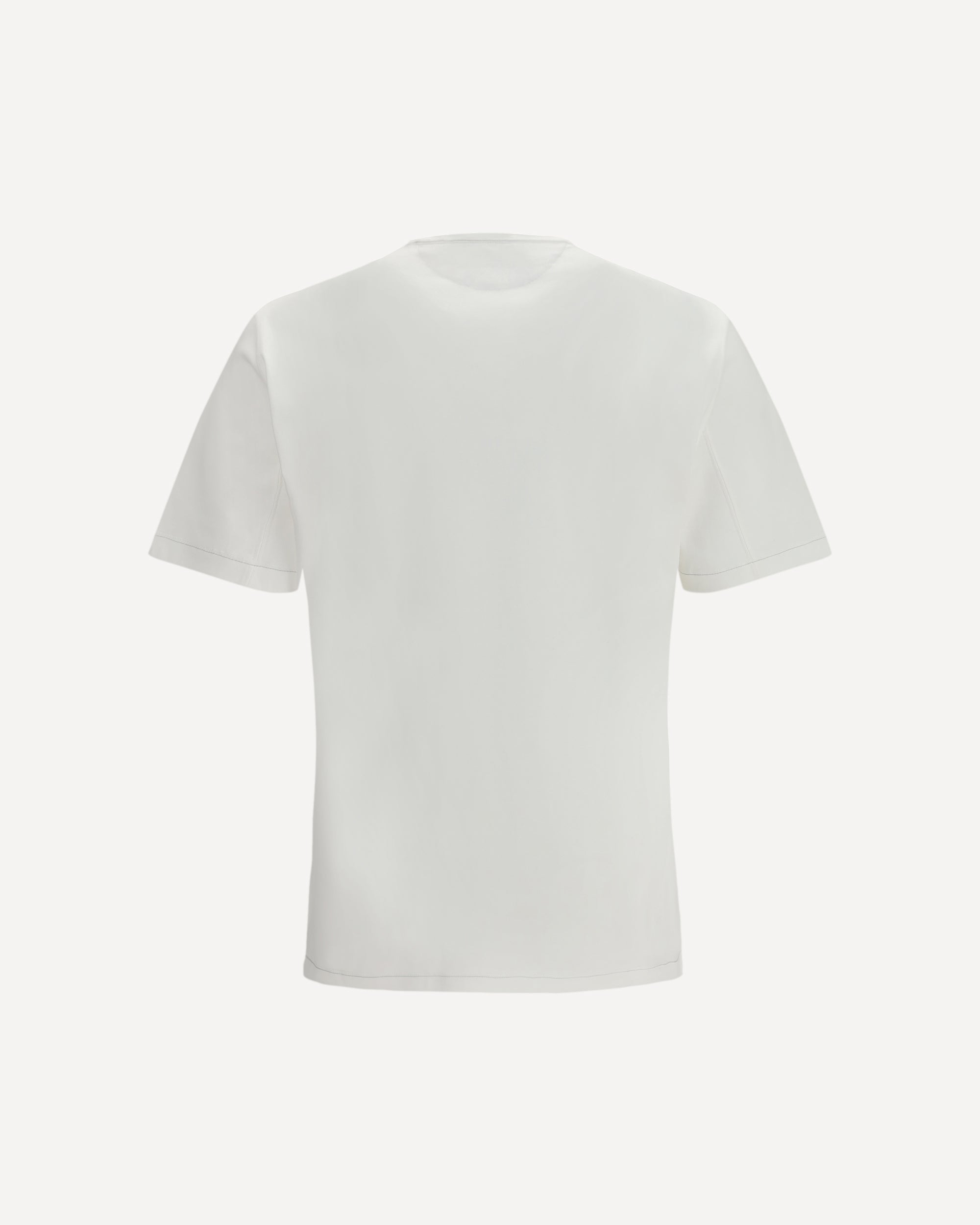 Brunello Cucinelli Cotton Ribbed Crew Neck T-Shirt - alternate view