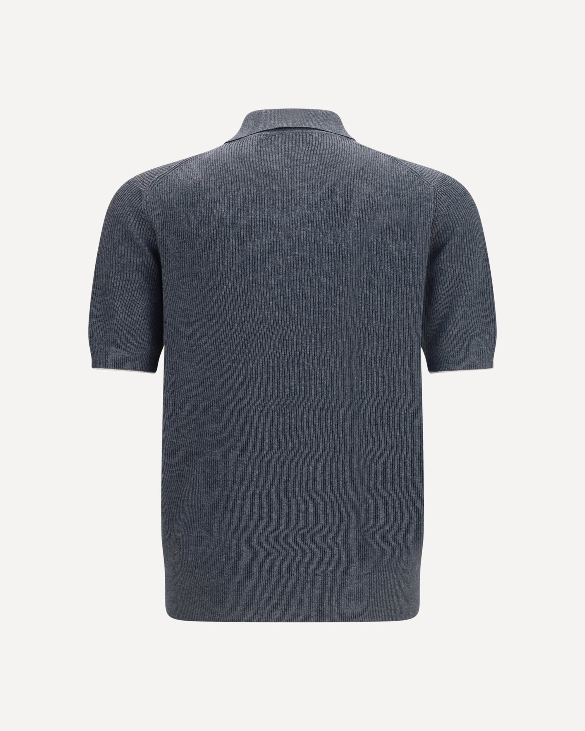 Brunello Cucinelli Polo de Algodão Canelado - alternate view