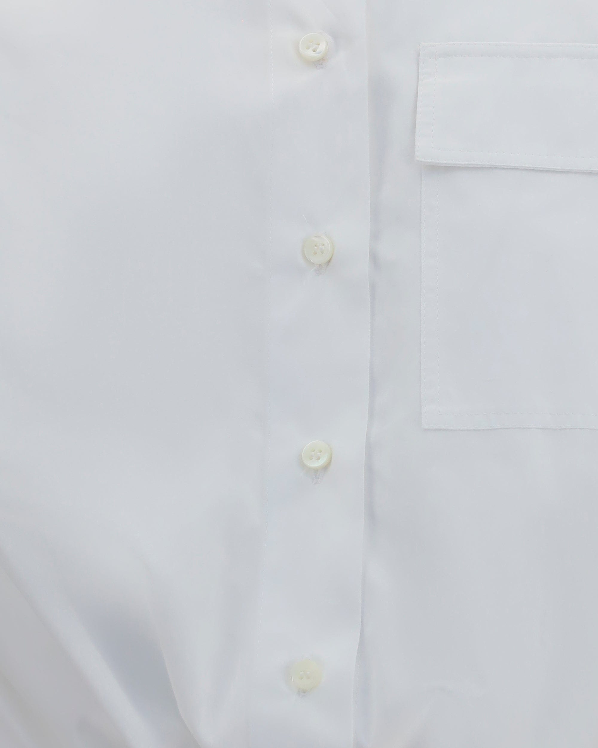 Brunello Cucinelli Brunello Cucinelli Cotton Shirt With Drawstring Waist