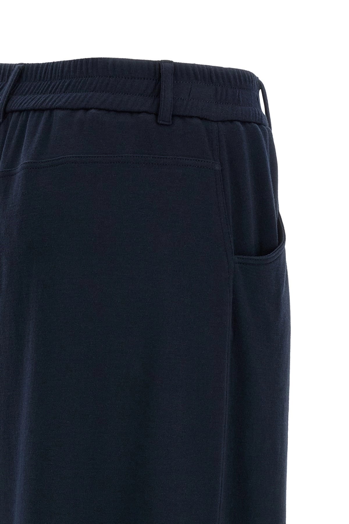 Brunello Cucinelli Brunello Cucinelli Cotton Silk Pants