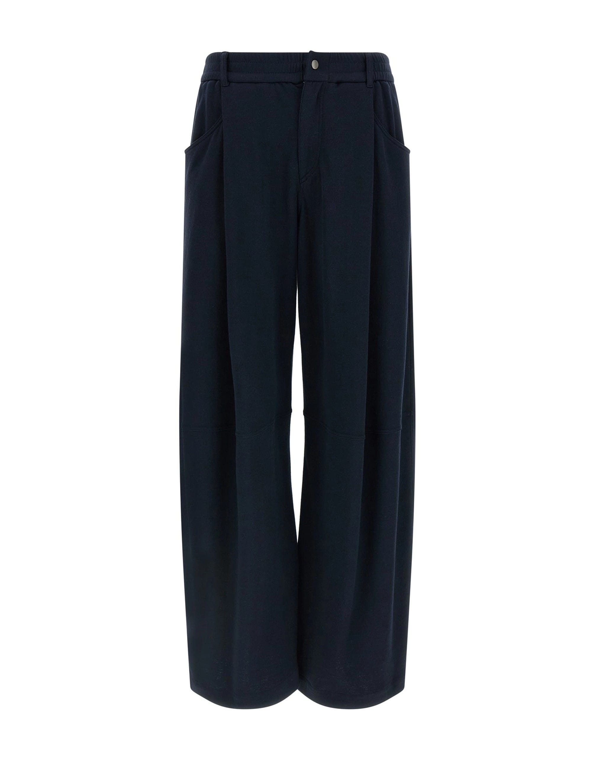 Brunello Cucinelli Brunello Cucinelli Cotton Silk Pants