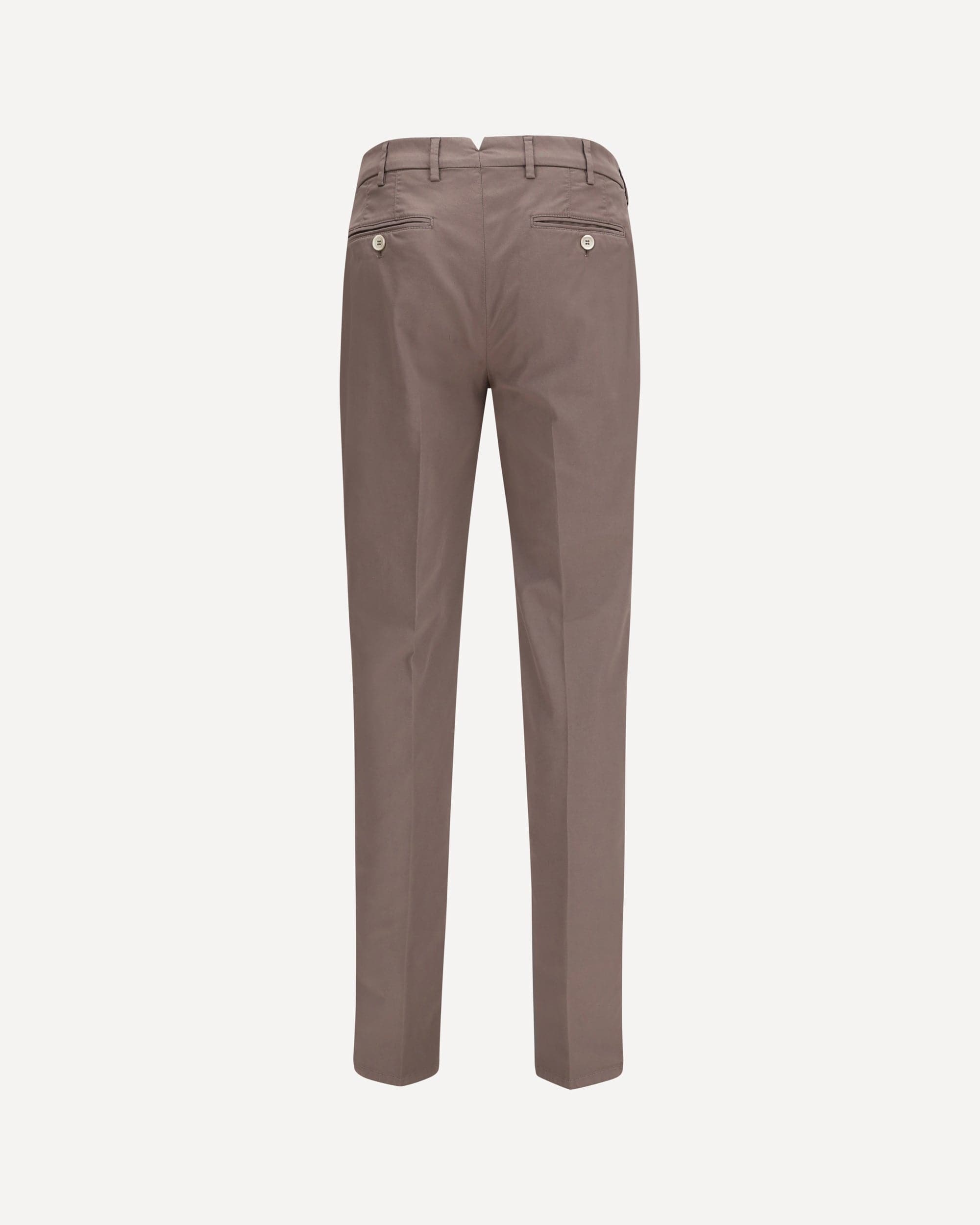 Cotton Slim Fit Pants - alternate view