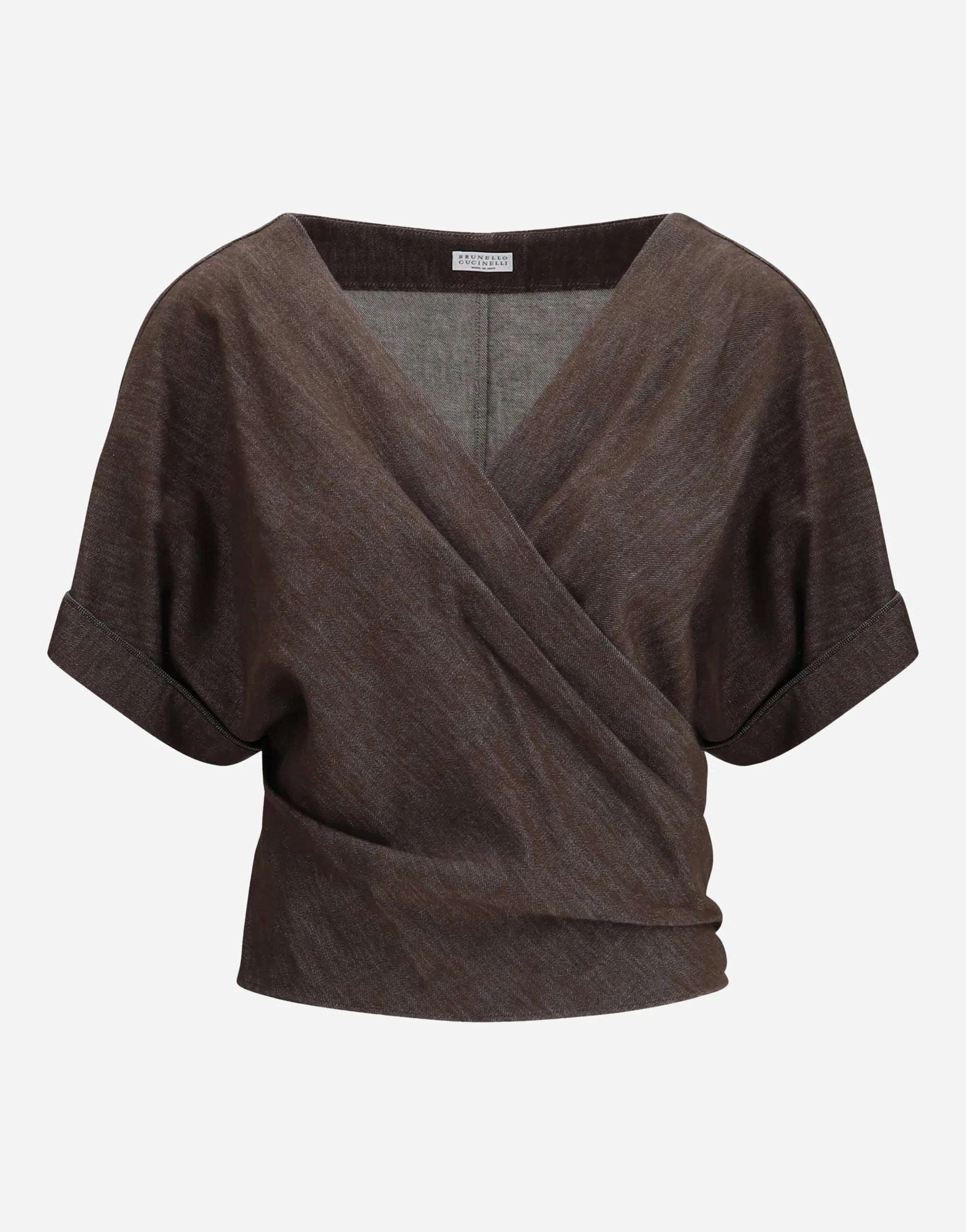 Brunello Cucinelli Cotton T-Shirt