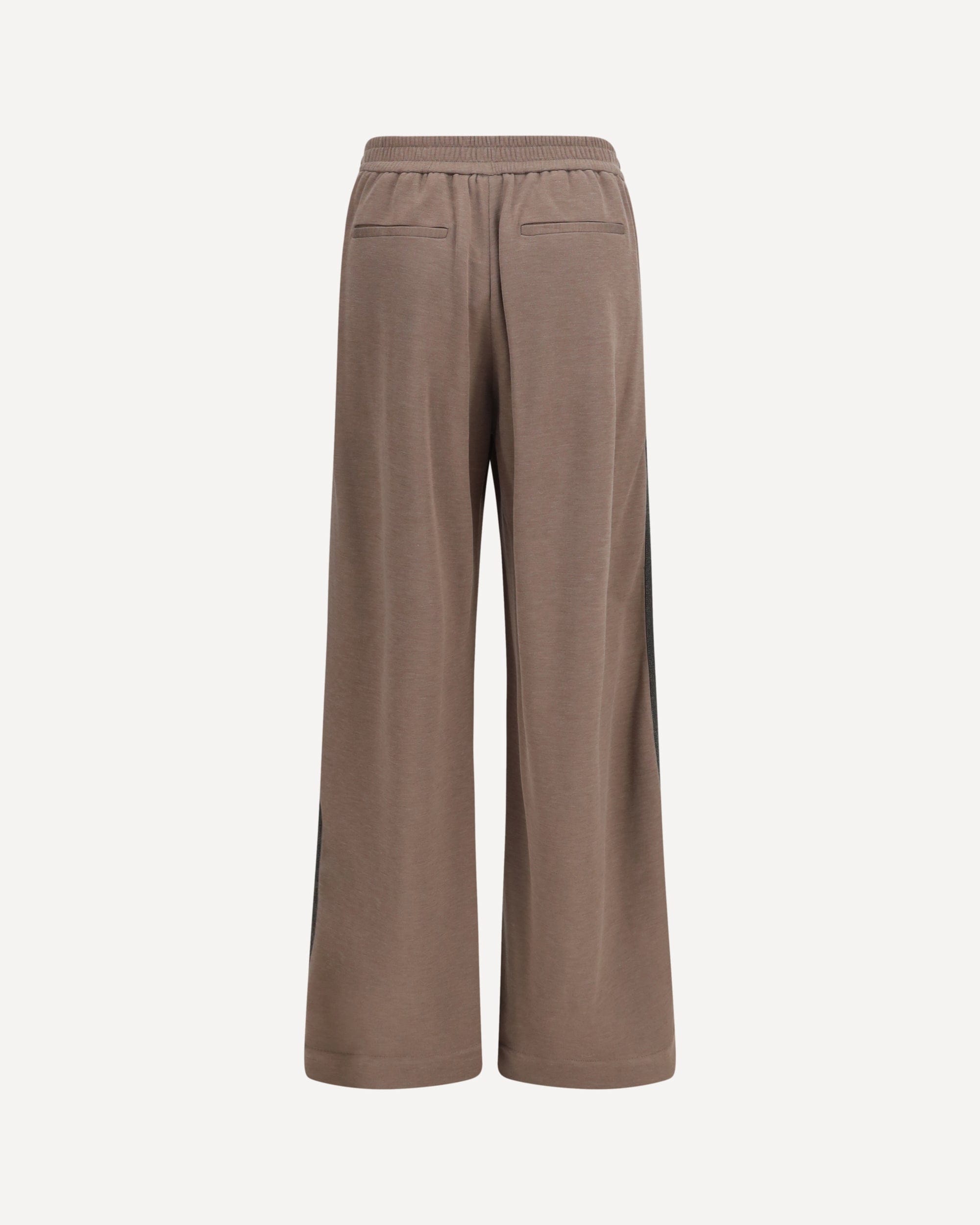 Brunello Cucinelli Weit geschnittene Jogginghose mit Schmuck - alternate view