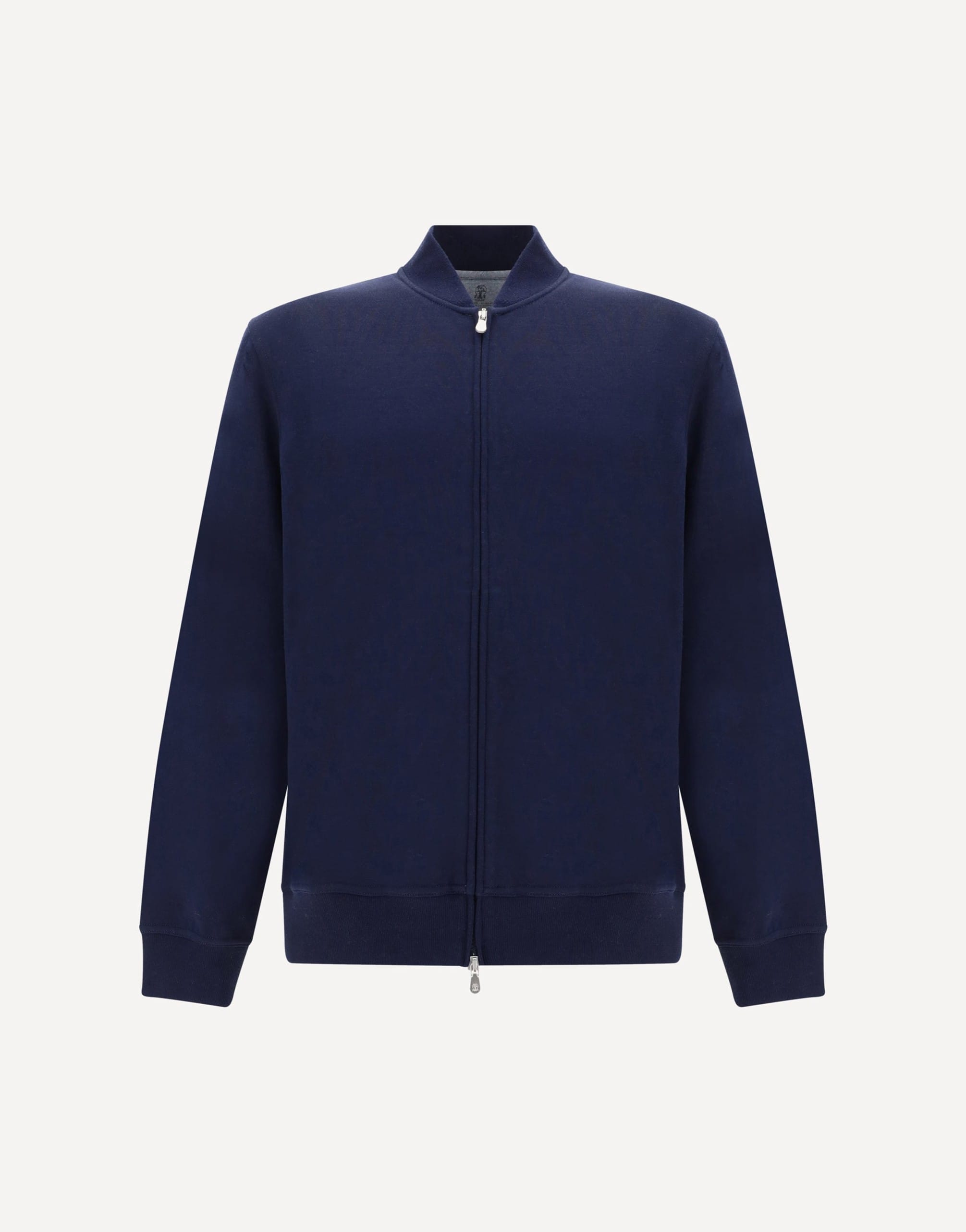 Brunello Cucinelli Brunello Cucinelli Cotton Zip Sweatshirt