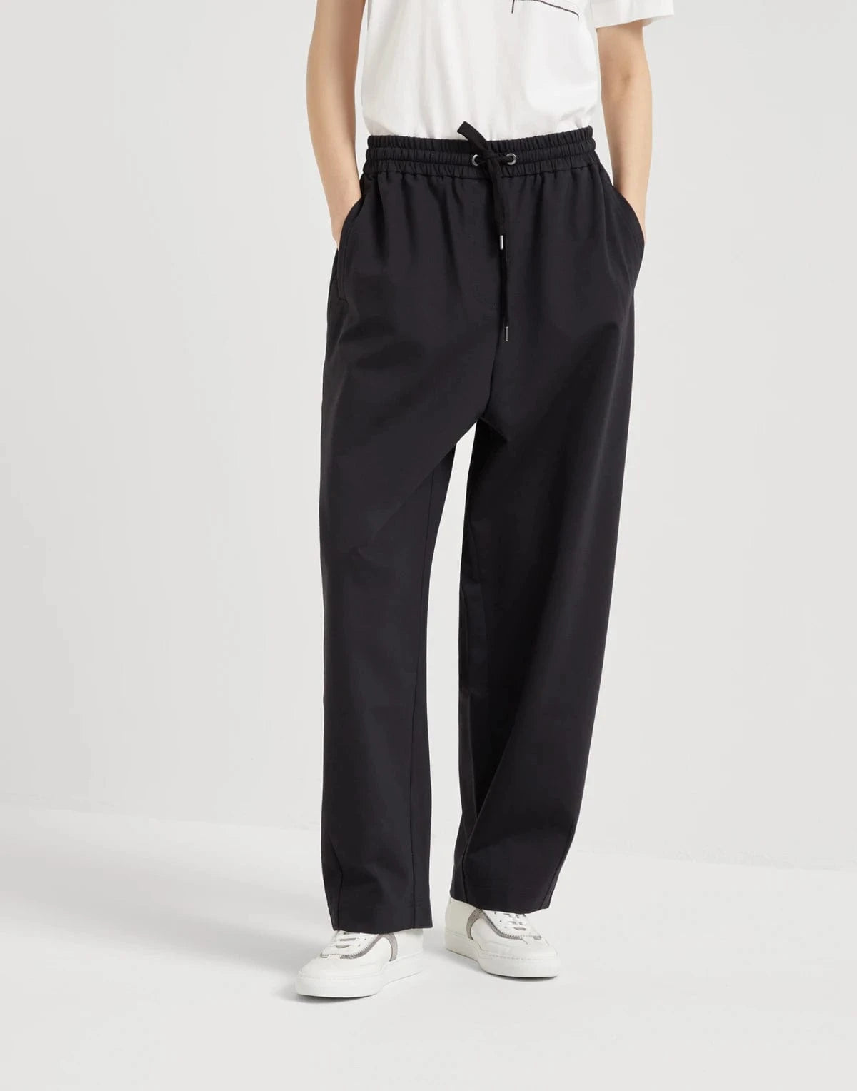 Brunello Cucinelli Couture Interlock Track Trousers