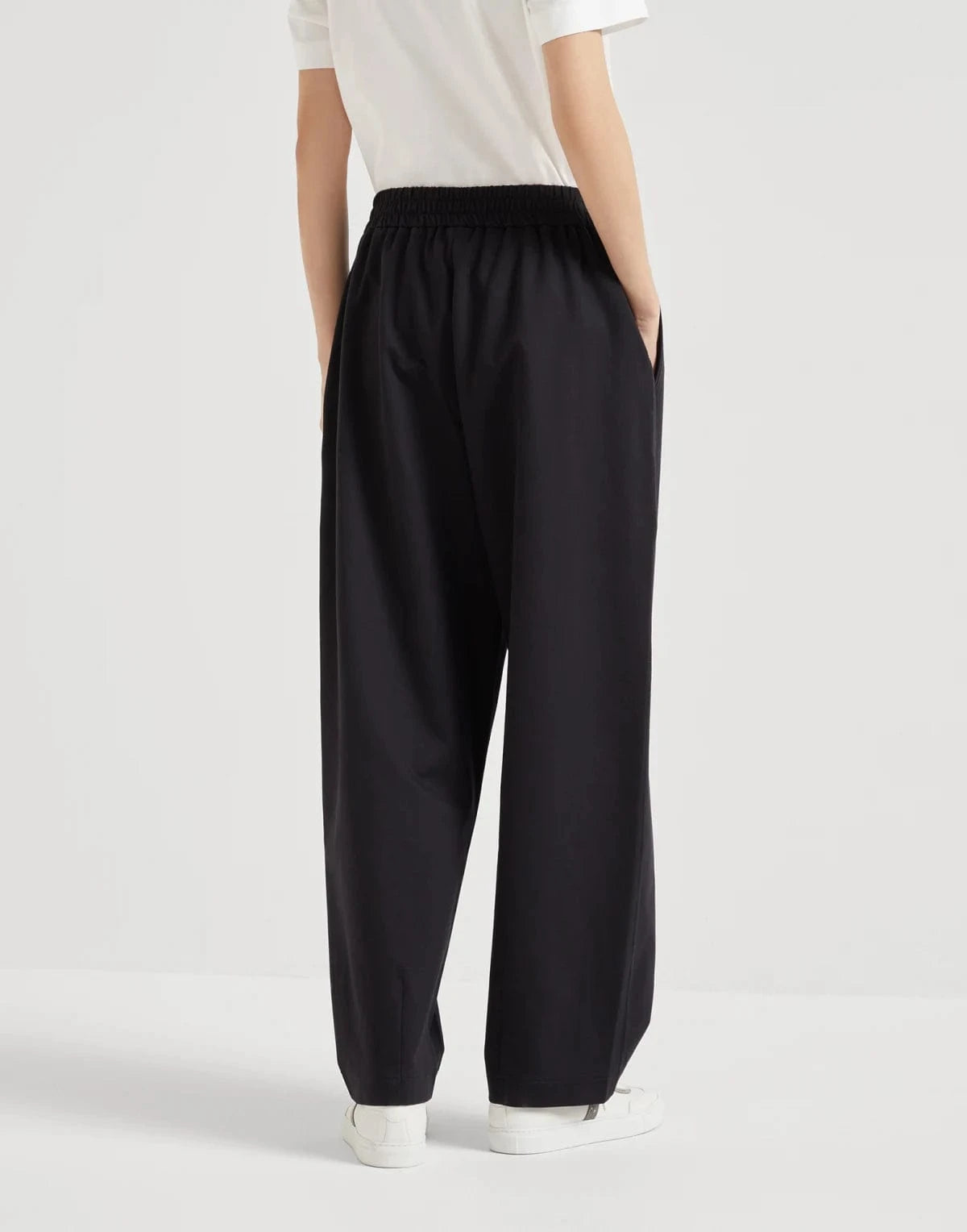 Brunello Cucinelli Couture Interlock Track Trousers