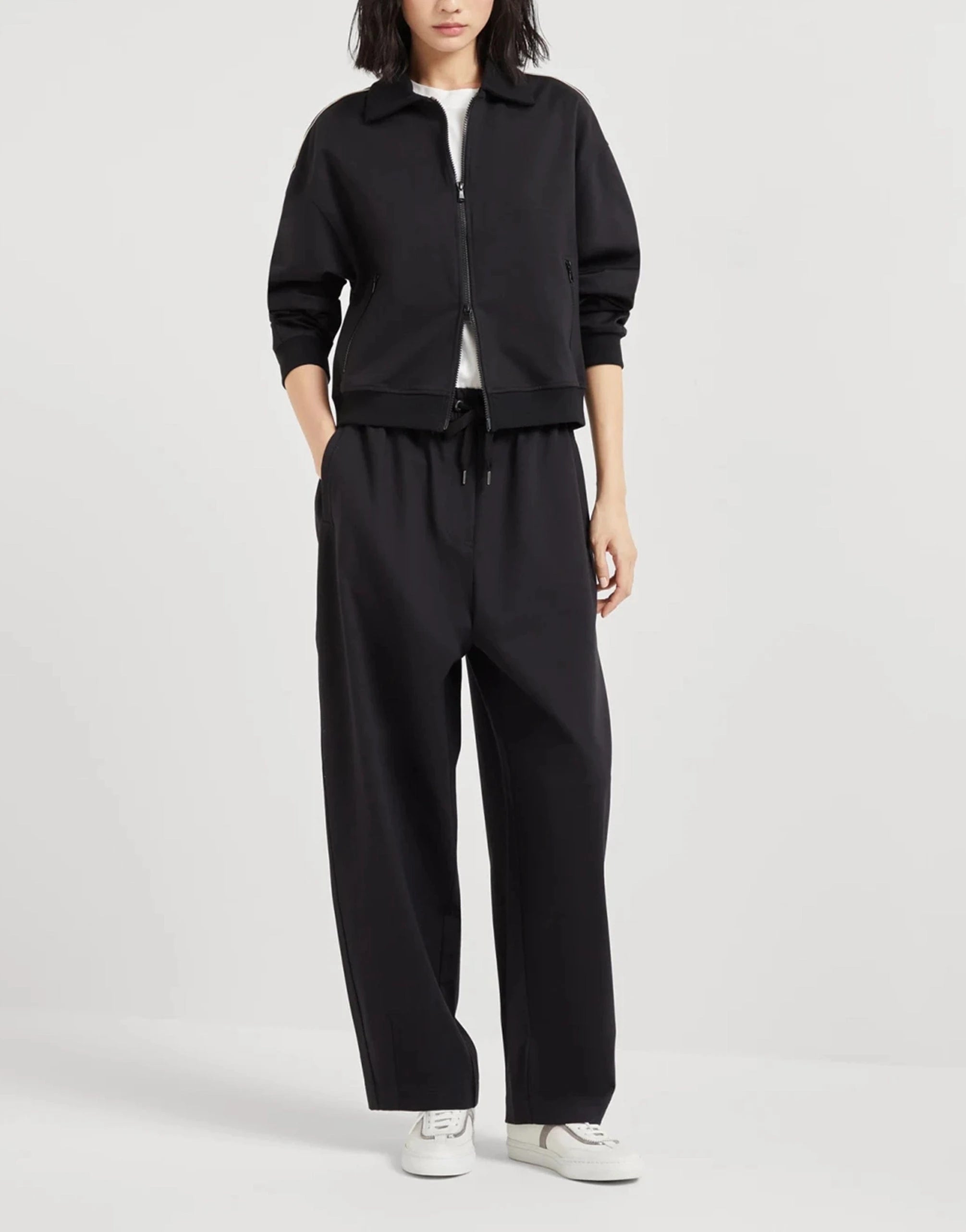 Brunello Cucinelli Couture Interlock Track Trousers