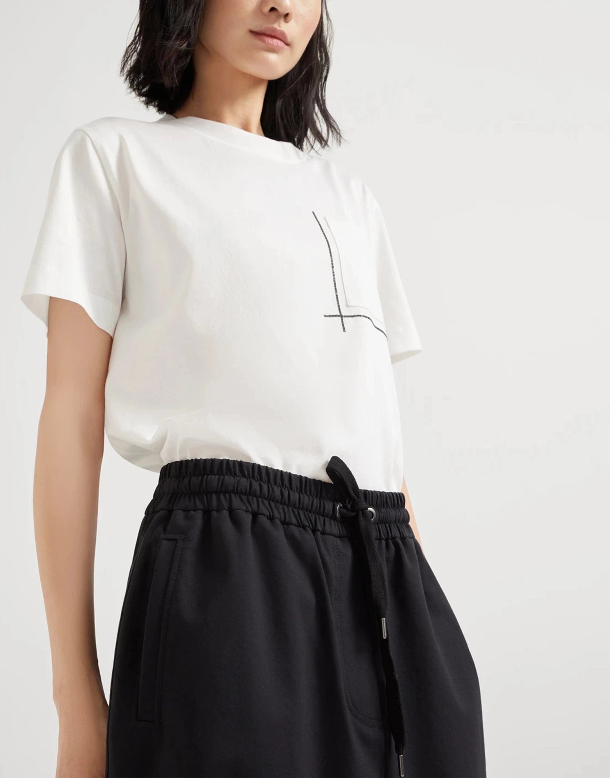 Brunello Cucinelli Couture Interlock Track Trousers