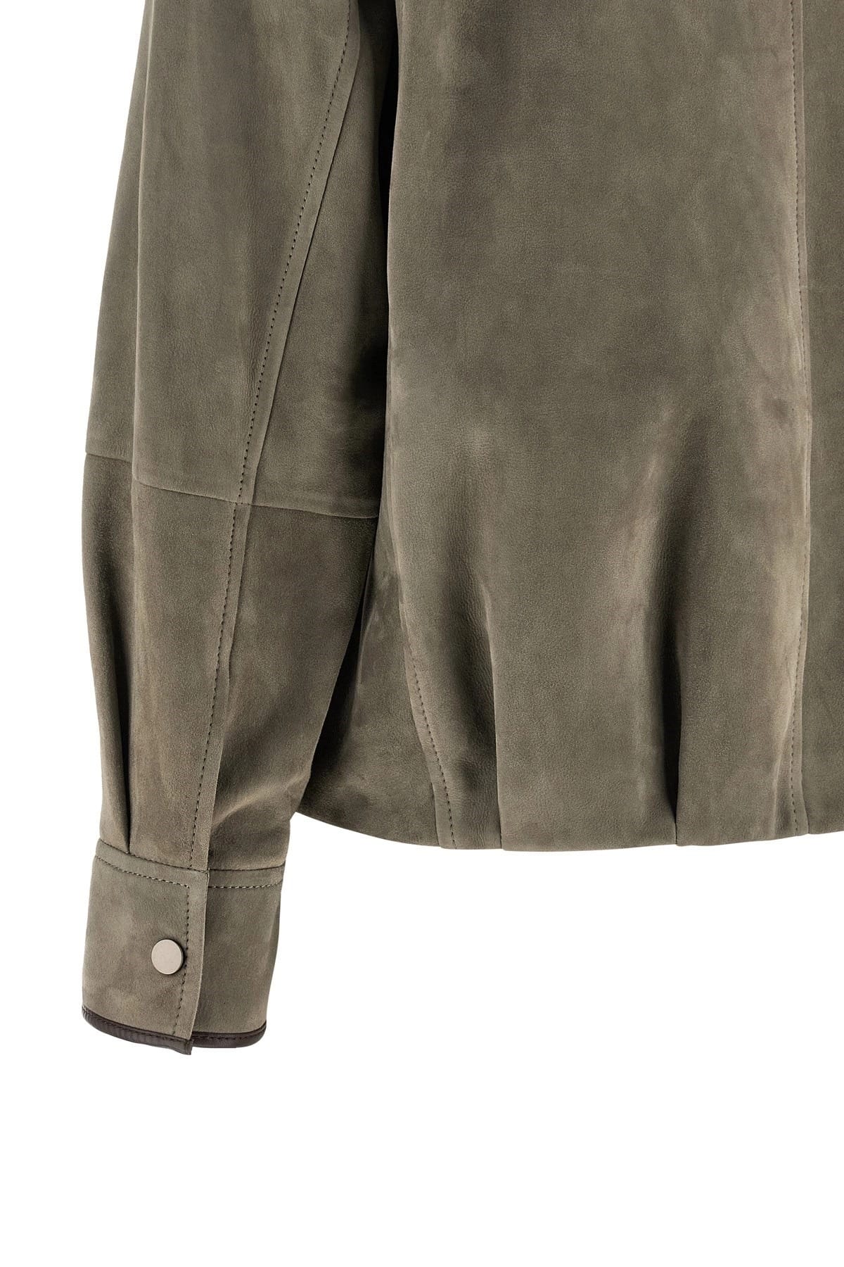 Brunello Cucinelli Brunello Cucinelli Couture Suede Jacket