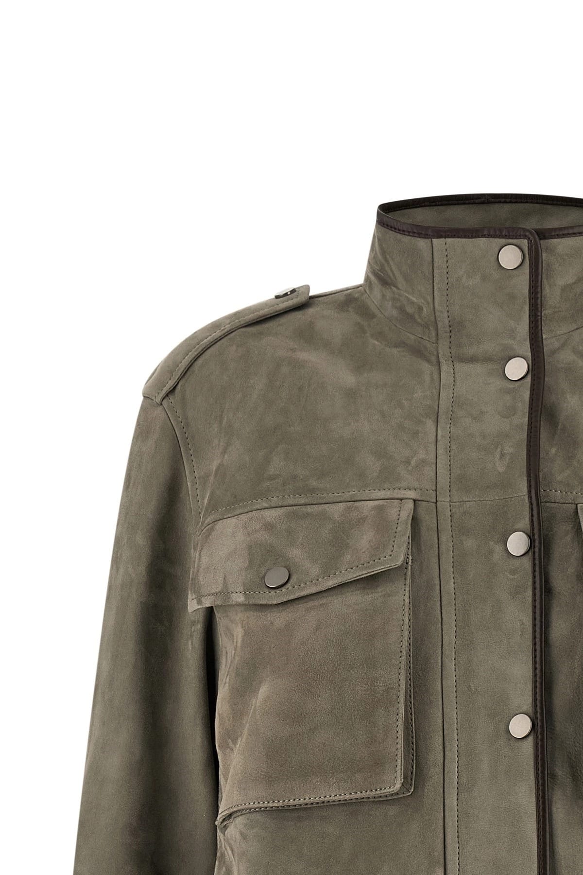 Brunello Cucinelli Brunello Cucinelli Couture Suede Jacket