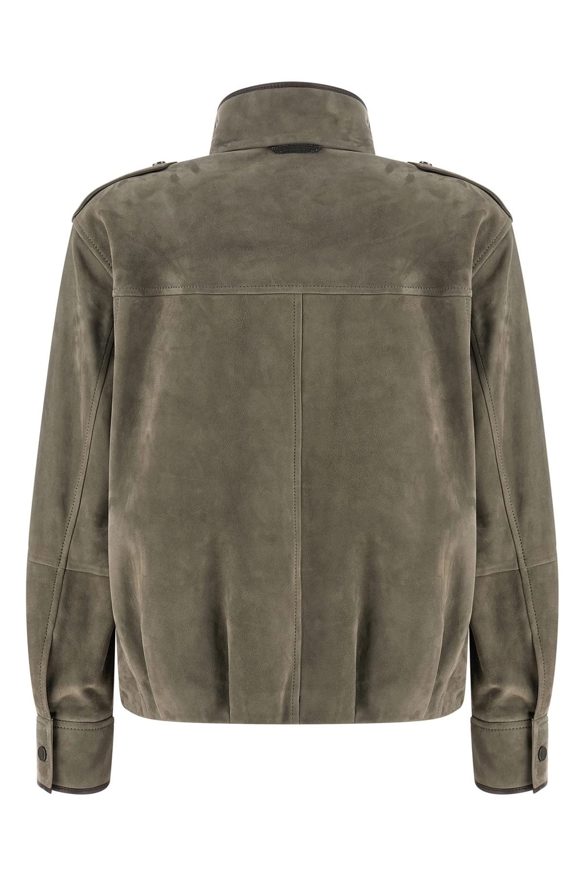 Brunello Cucinelli Brunello Cucinelli Couture Suede Jacket