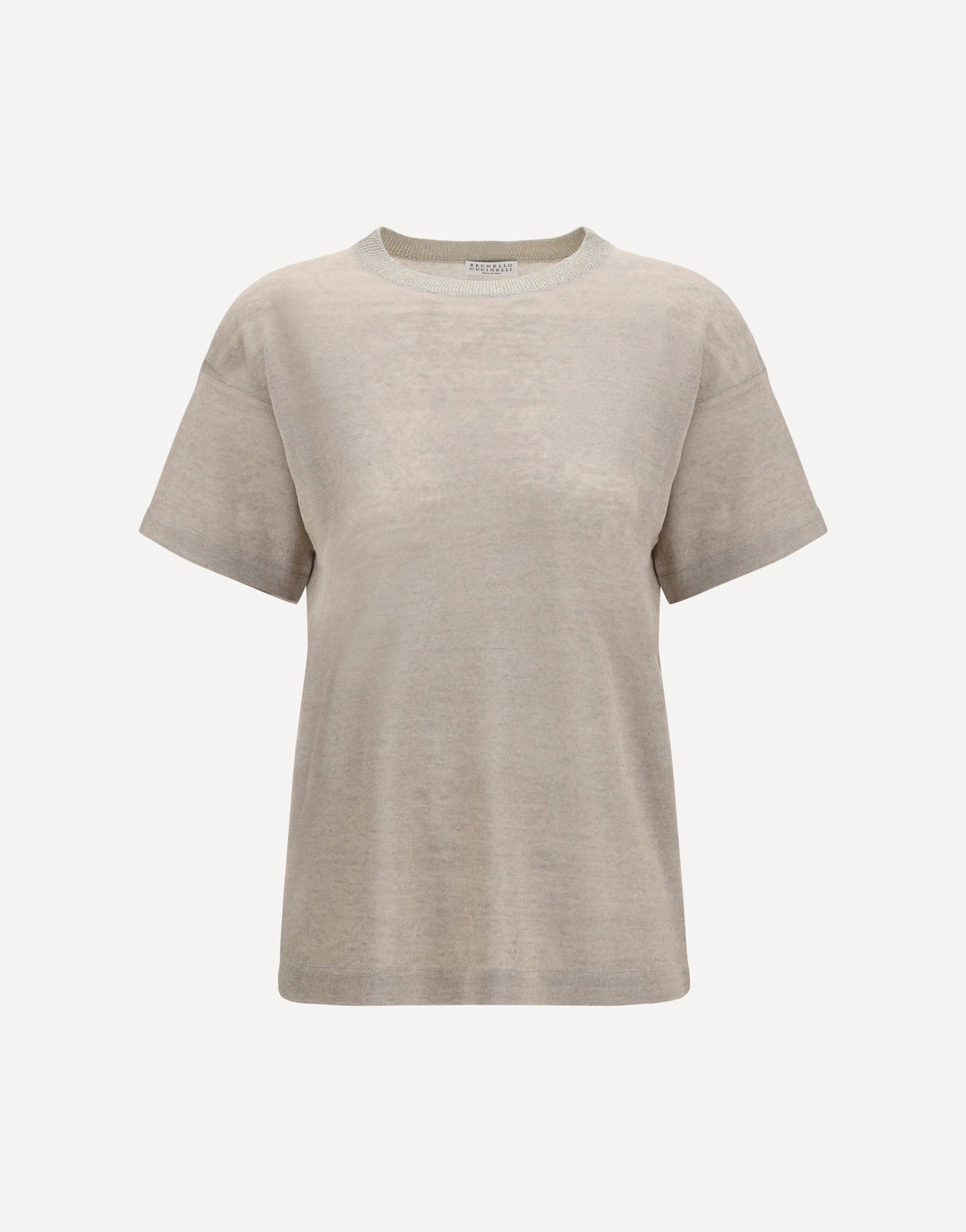 Brunello Cucinelli Crewneck Short-Sleeve T-Shirt
