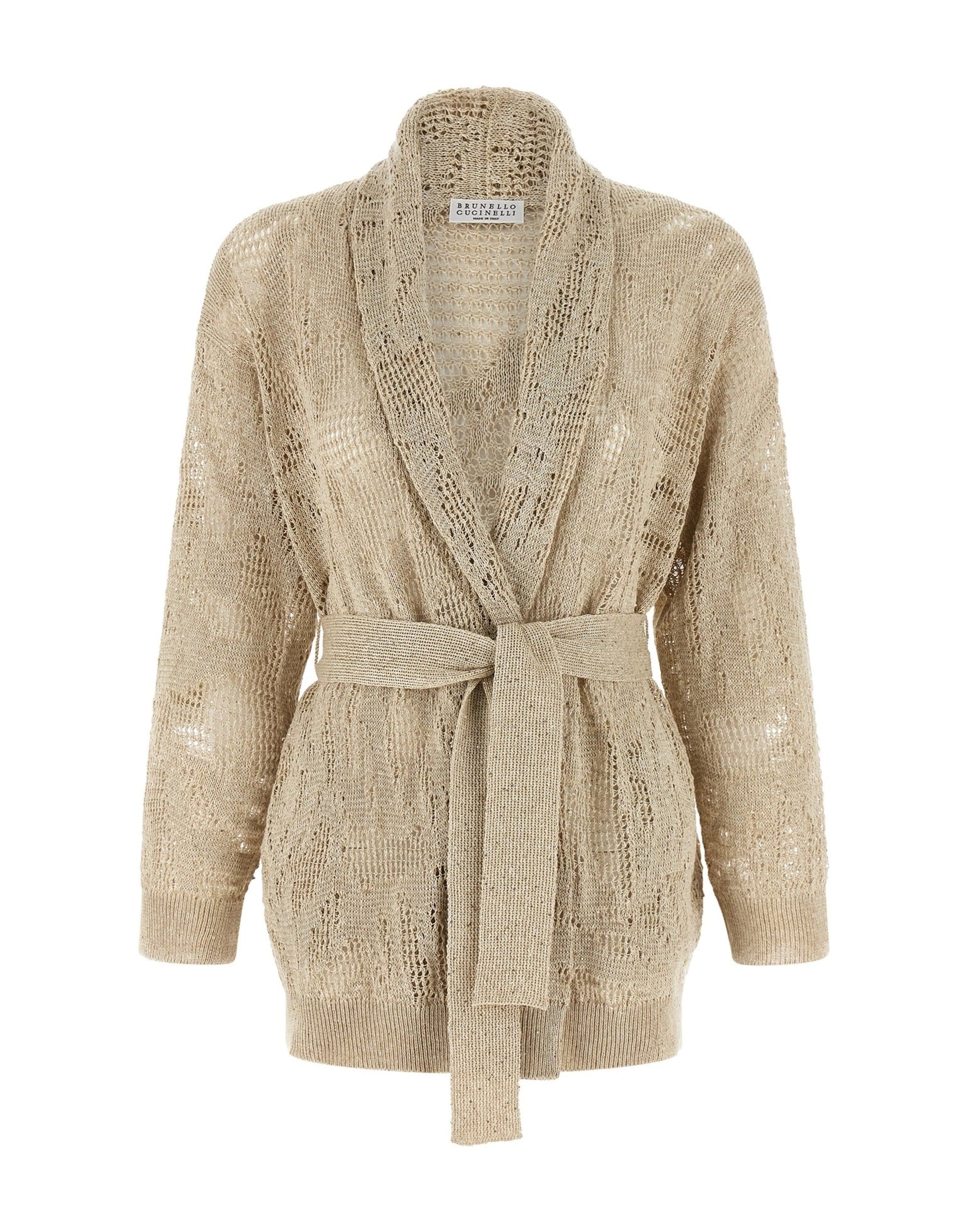 Brunello Cucinelli Brunello Cucinelli Crochet Shawl Cardigan