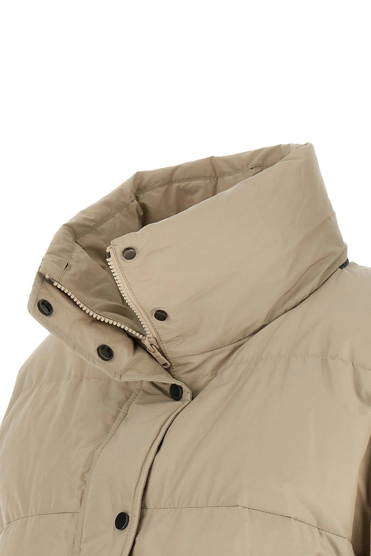 Brunello Cucinelli Brunello Cucinelli Cropped Down Jacket