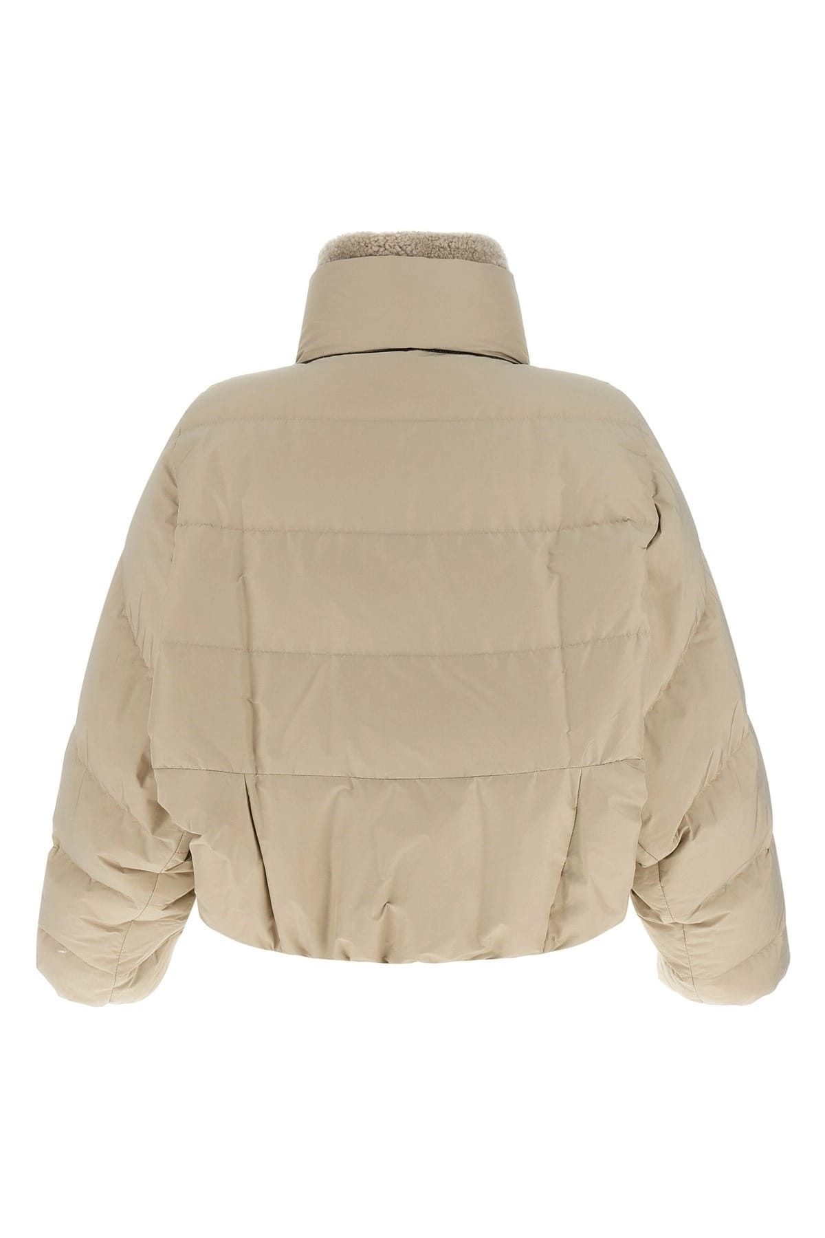 Brunello Cucinelli Brunello Cucinelli Cropped Down Jacket