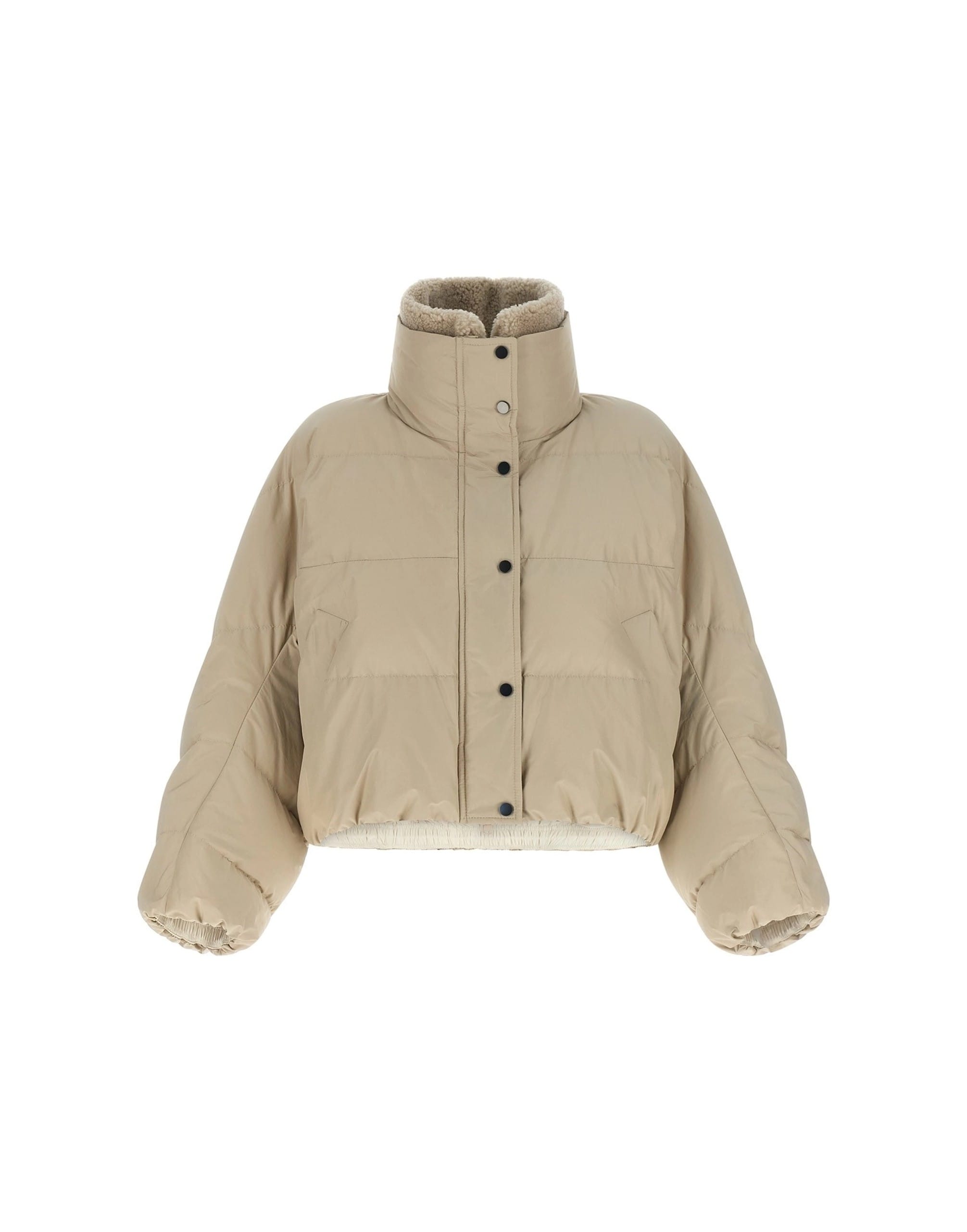 Brunello Cucinelli Brunello Cucinelli Cropped Down Jacket