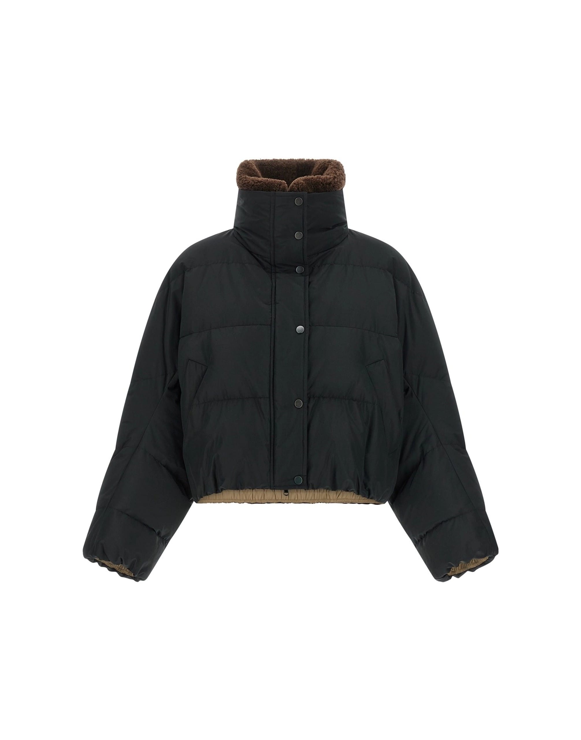 Brunello Cucinelli Brunello Cucinelli Cropped Down Jacket