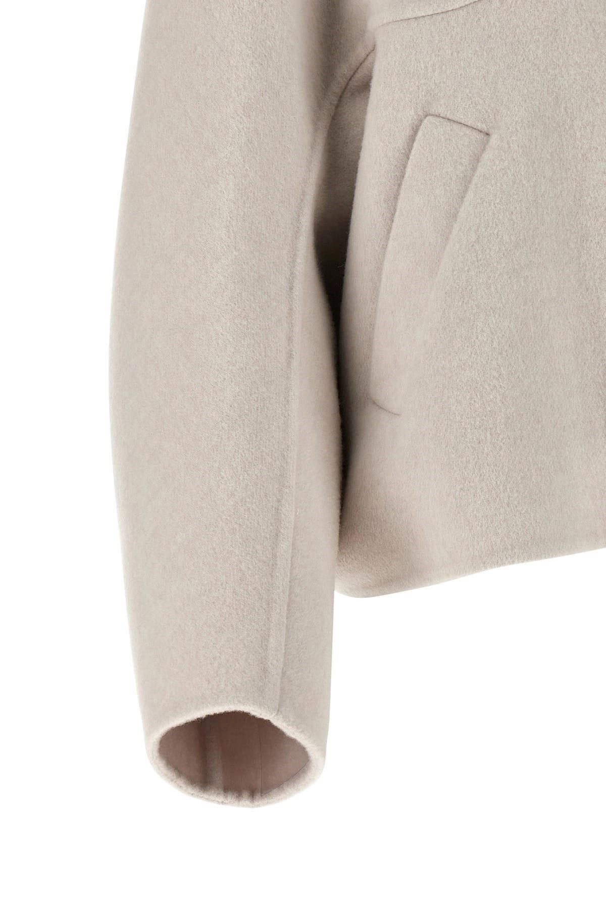 Brunello Cucinelli Brunello Cucinelli Cropped Wool Cashmere Coat