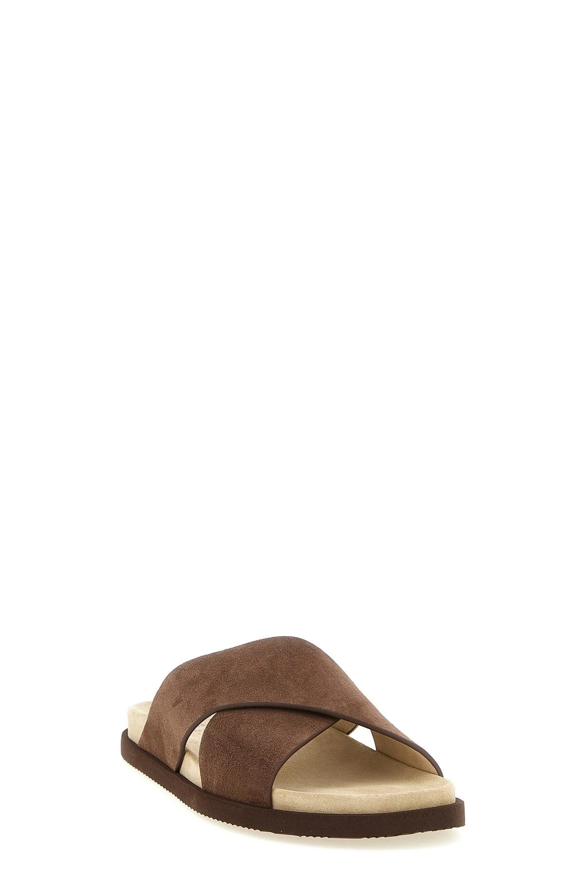Brunello Cucinelli صندل متقاطع - alternate view