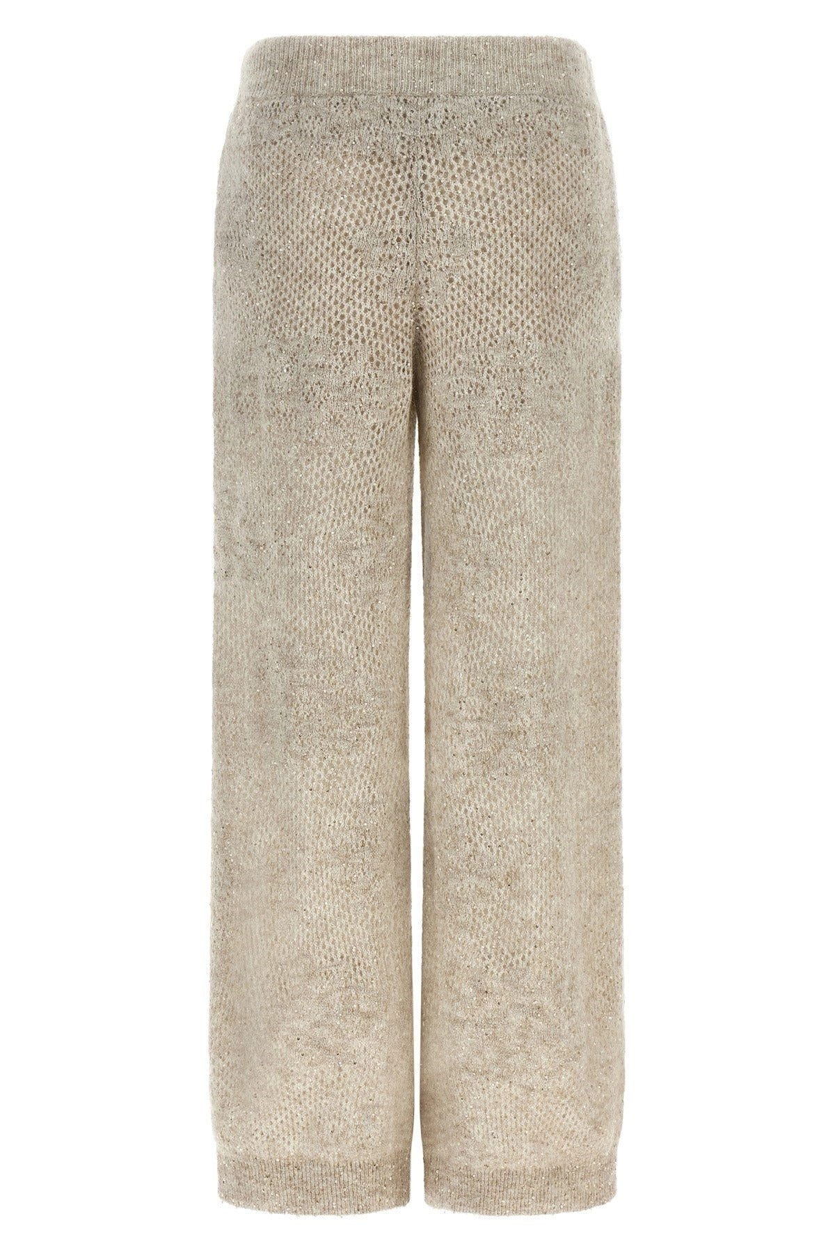 Brunello Cucinelli Dazzling Abstract Leaf Pants