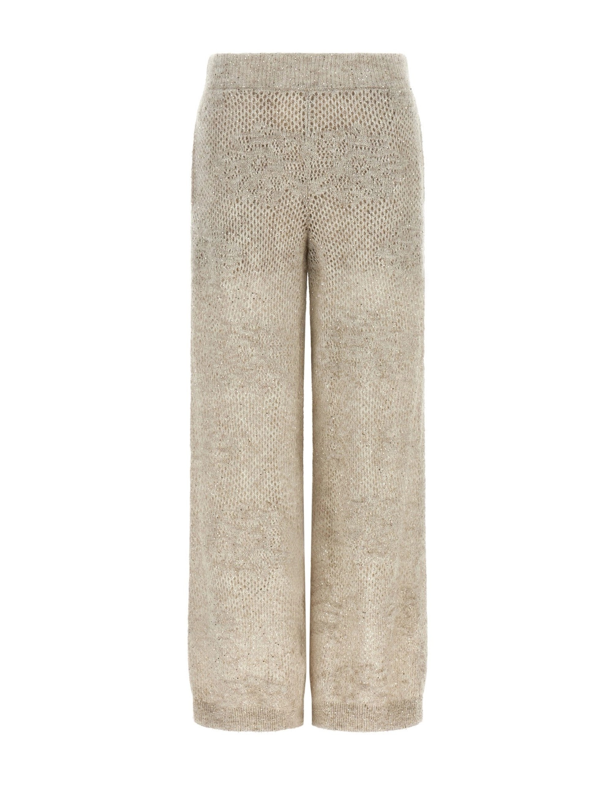 Brunello Cucinelli Dazzling Abstract Leaf Pants